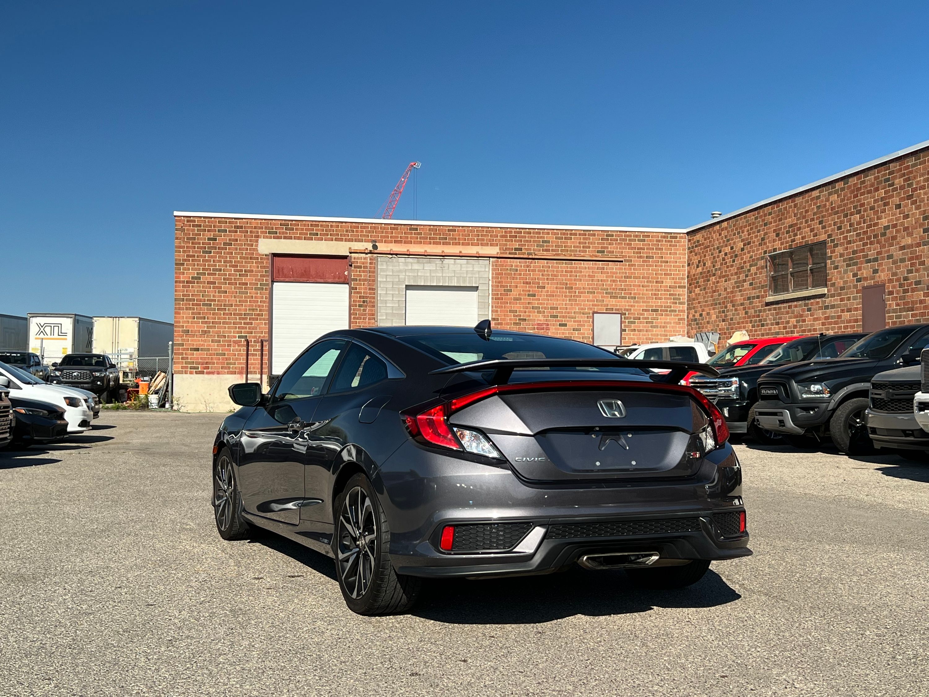 2017 Honda Civic Coupe Si - Image 5