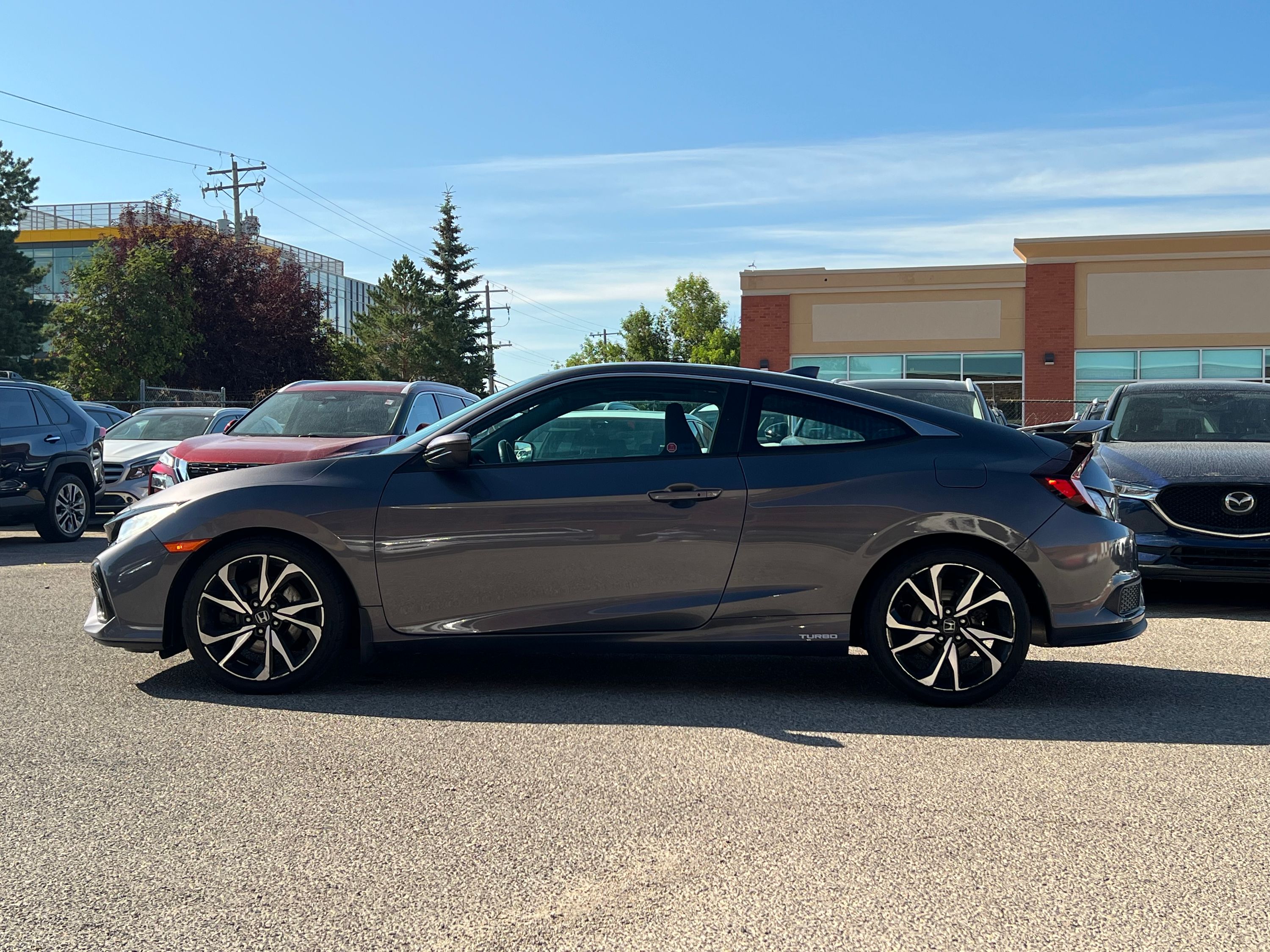 2017 Honda Civic Coupe Si - Image 4