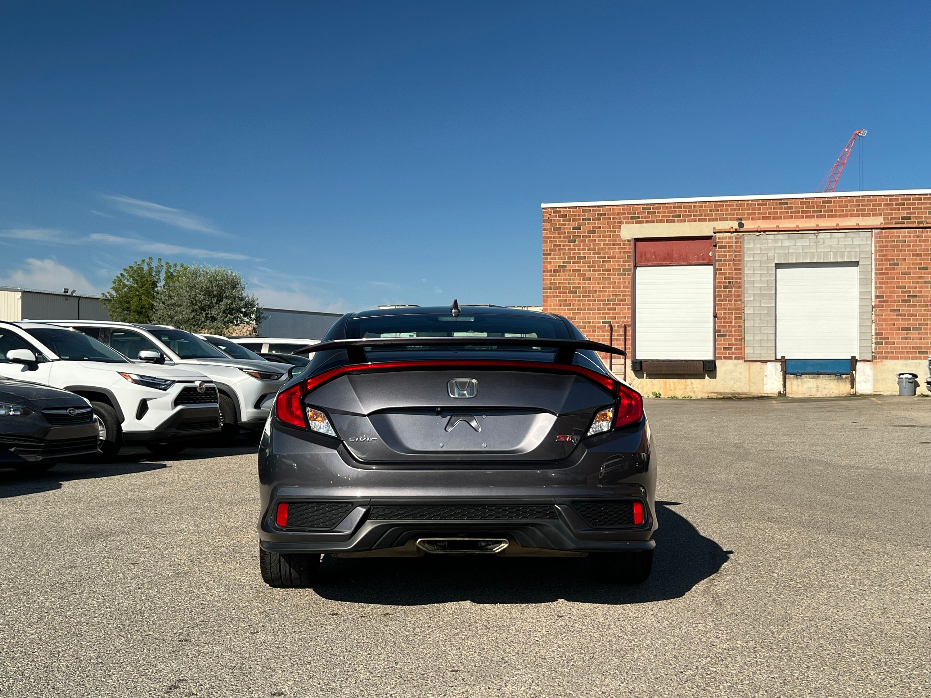 2017 Honda Civic Coupe Si - Image 6