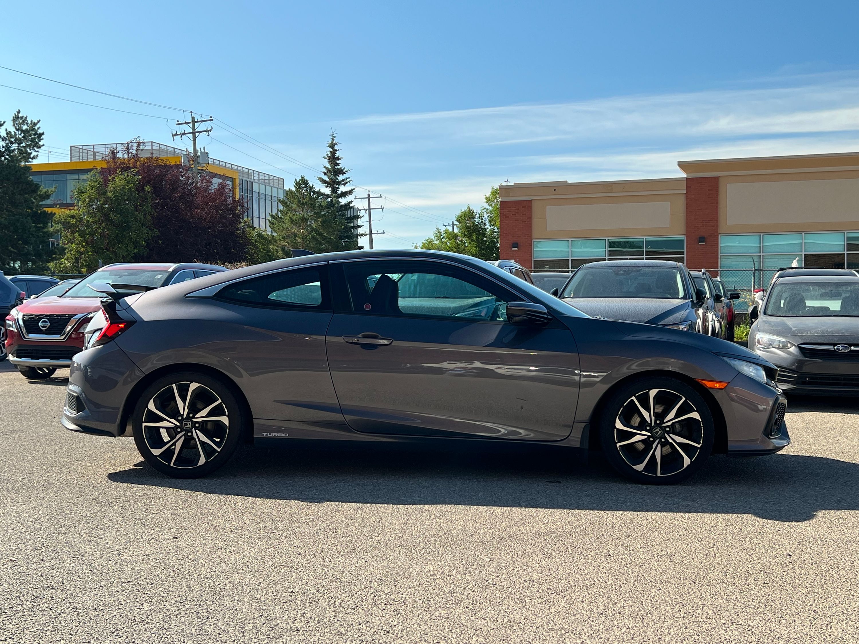 2017 Honda Civic Coupe Si - Image 8