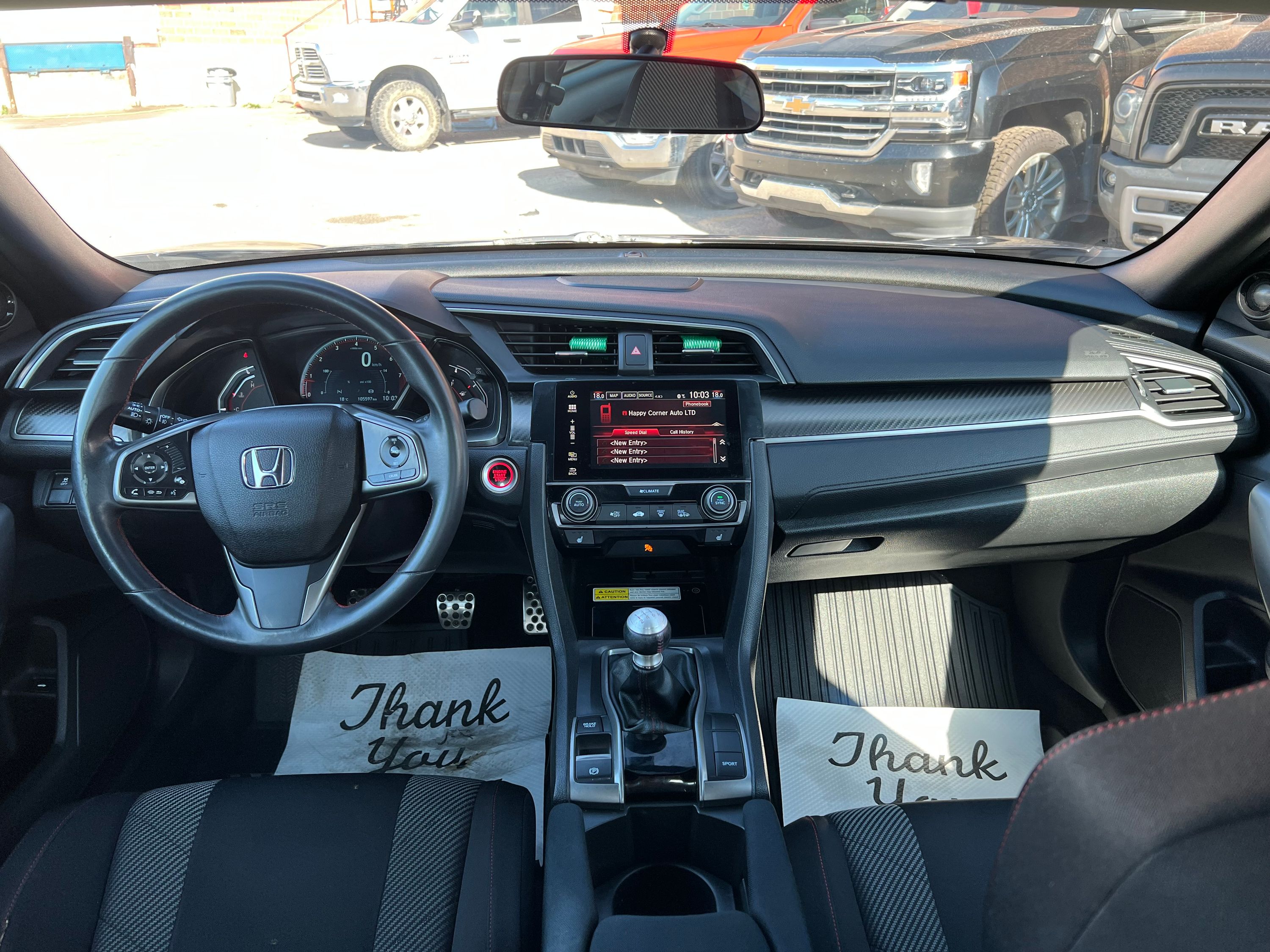 2017 Honda Civic Coupe Si - Image 12