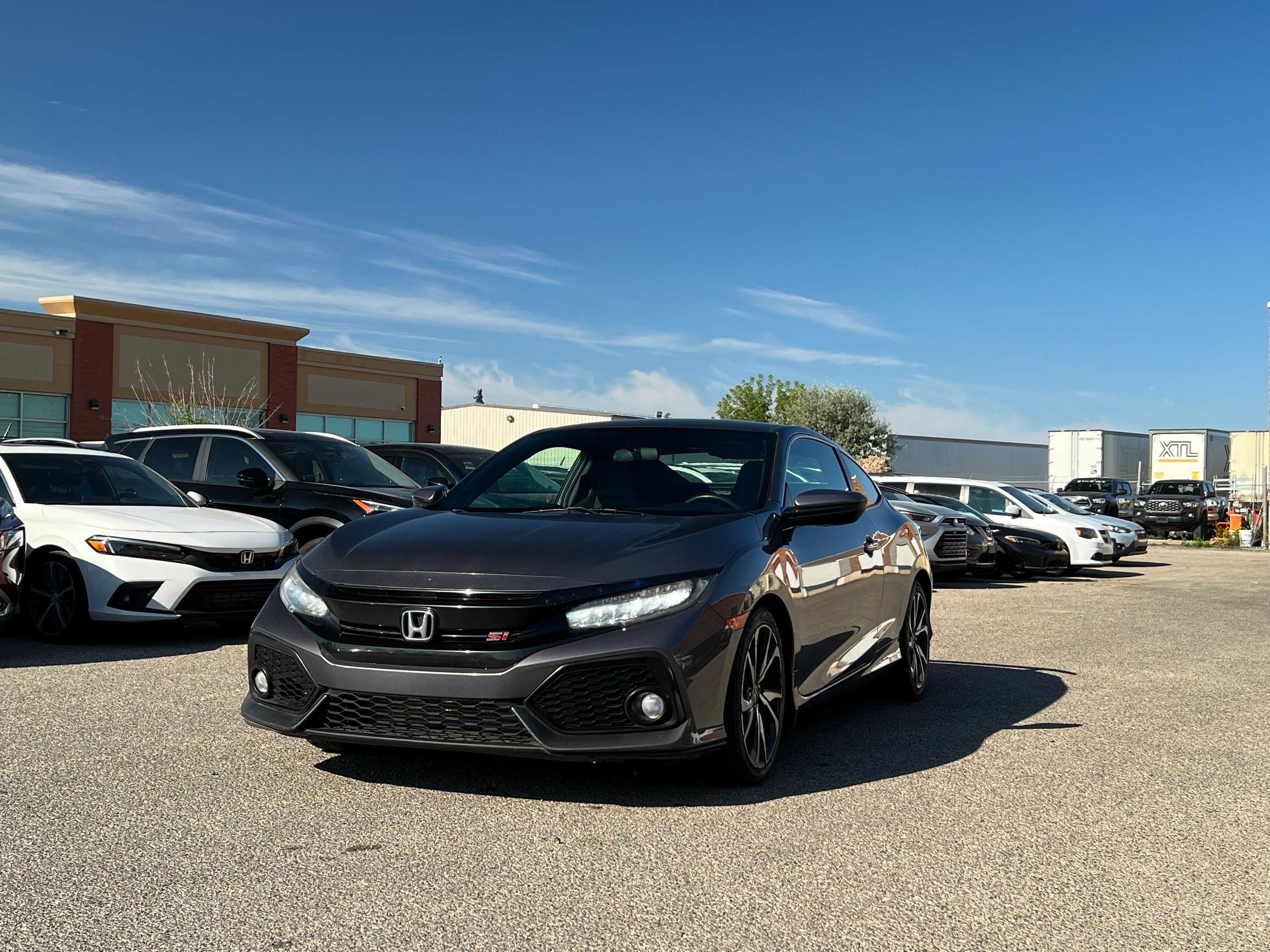2017 Honda Civic Coupe Si - Image 3