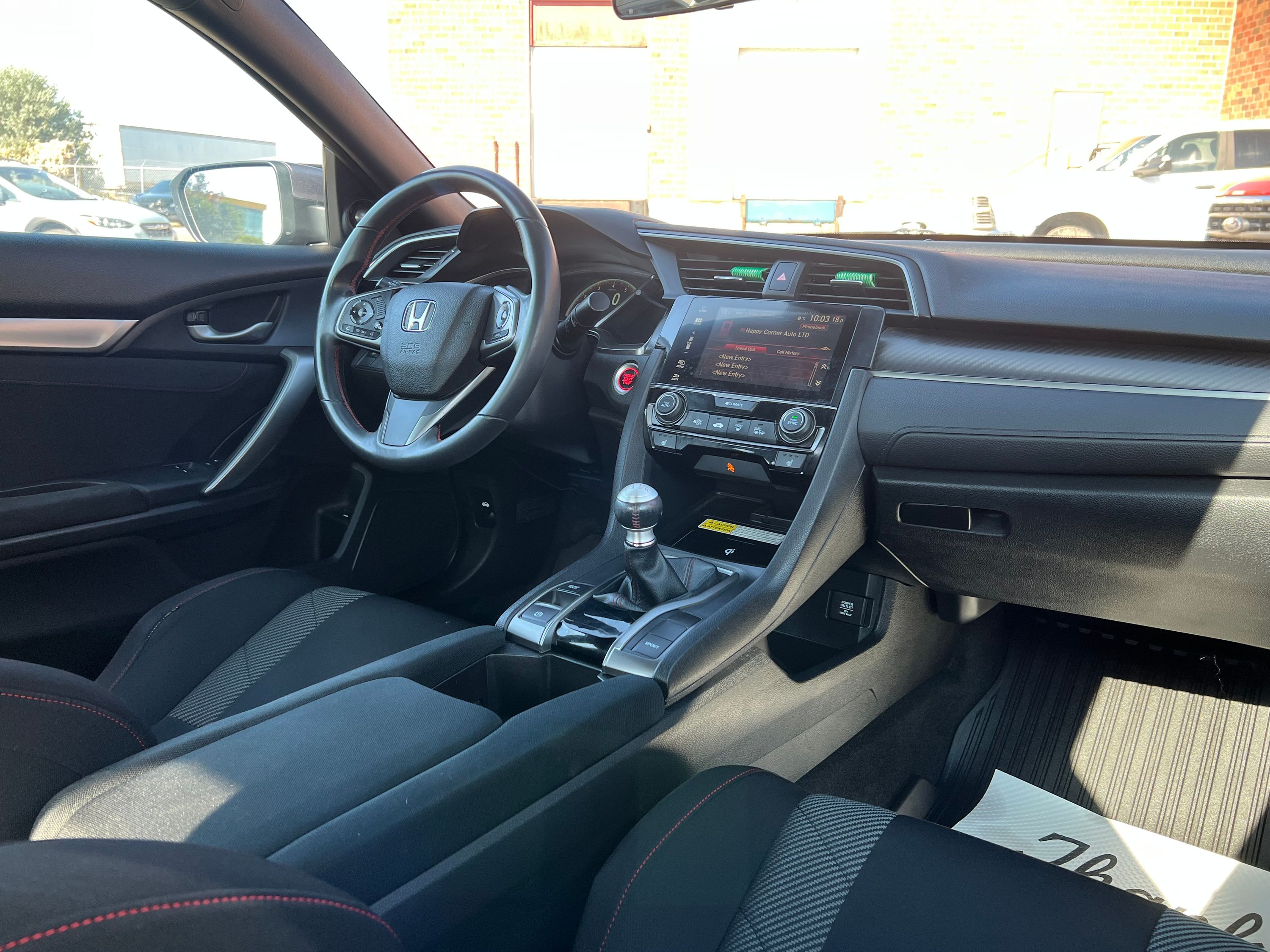2017 Honda Civic Coupe Si - Image 13