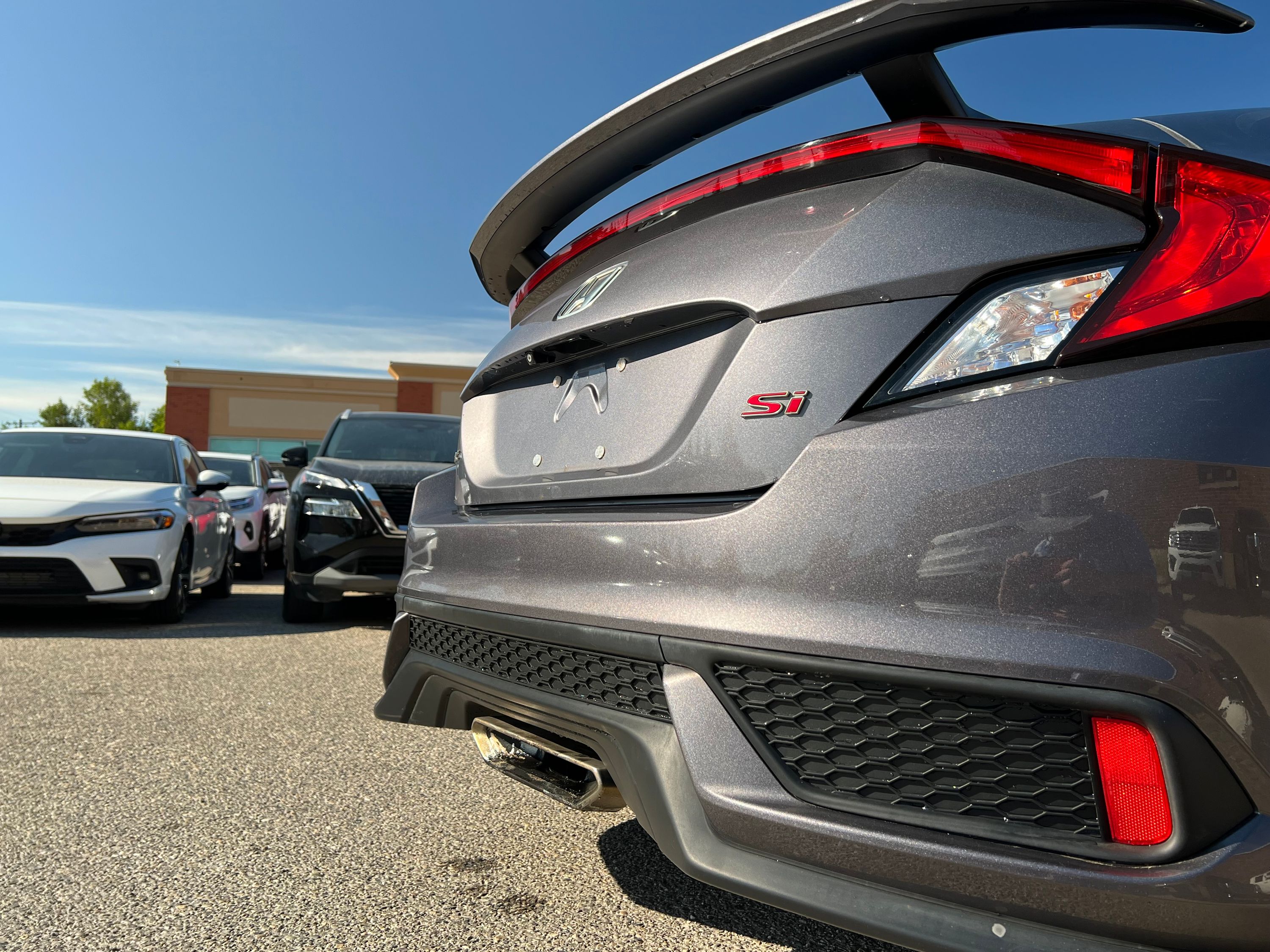 2017 Honda Civic Coupe Si - Image 10