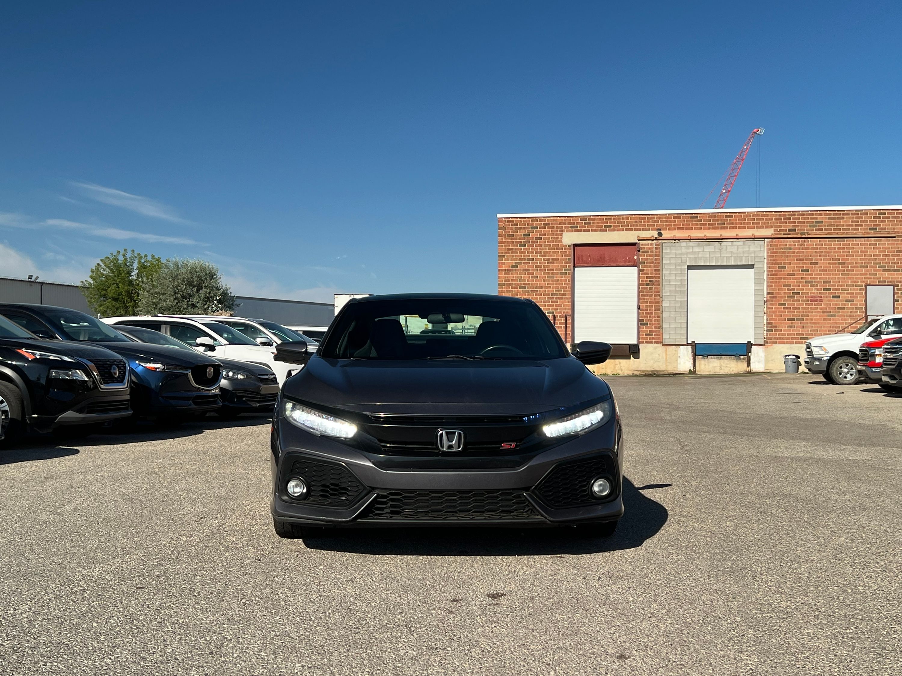 2017 Honda Civic Coupe Si - Image 2