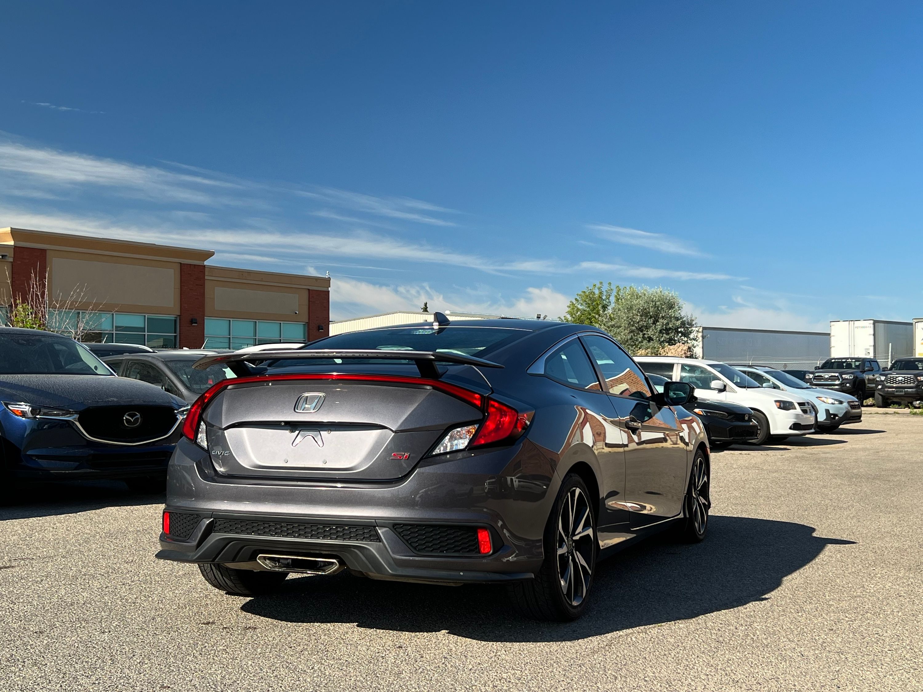 2017 Honda Civic Coupe Si - Image 7