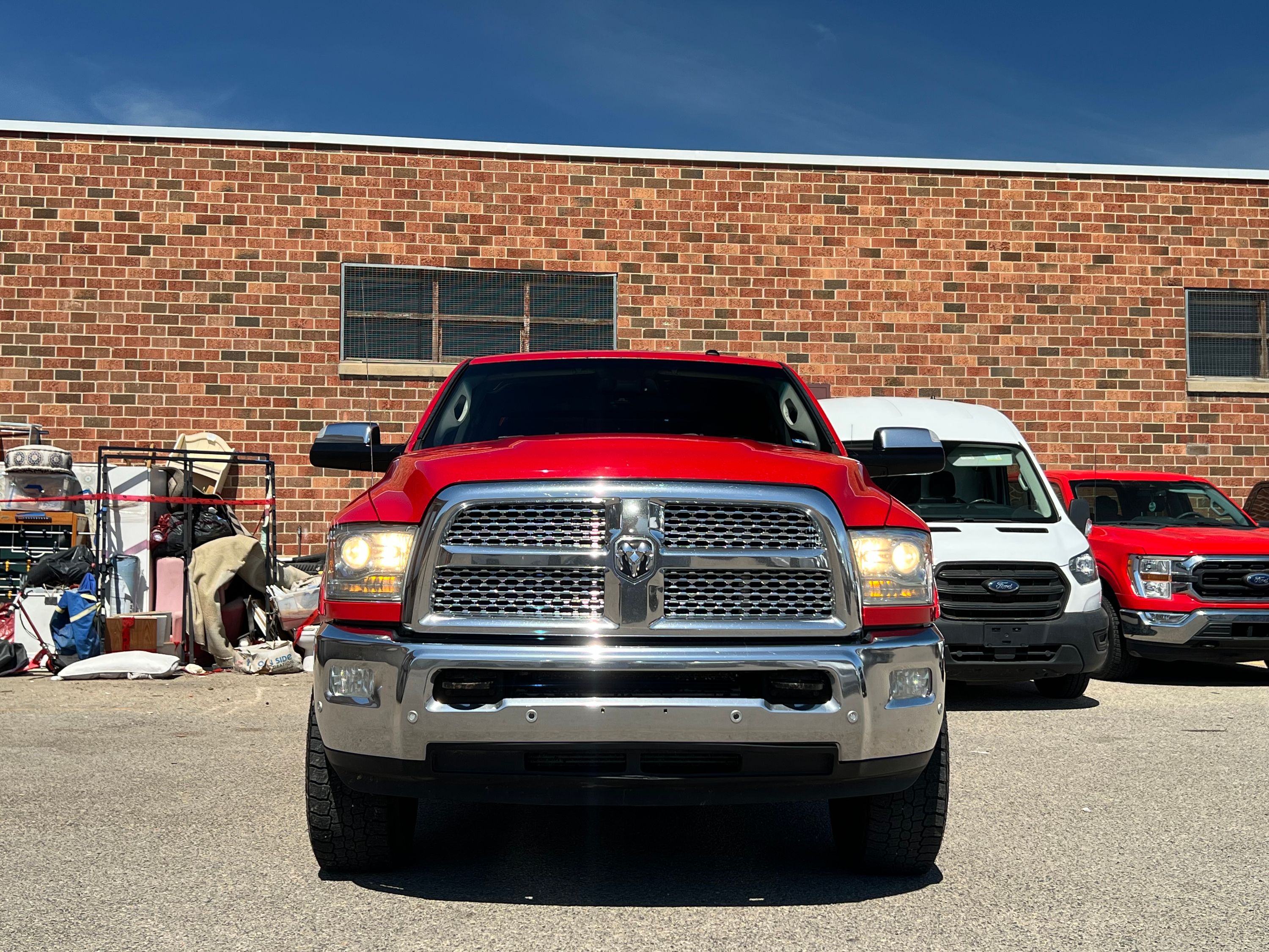 2017 RAM Ram 2500 Laramie - Image 2