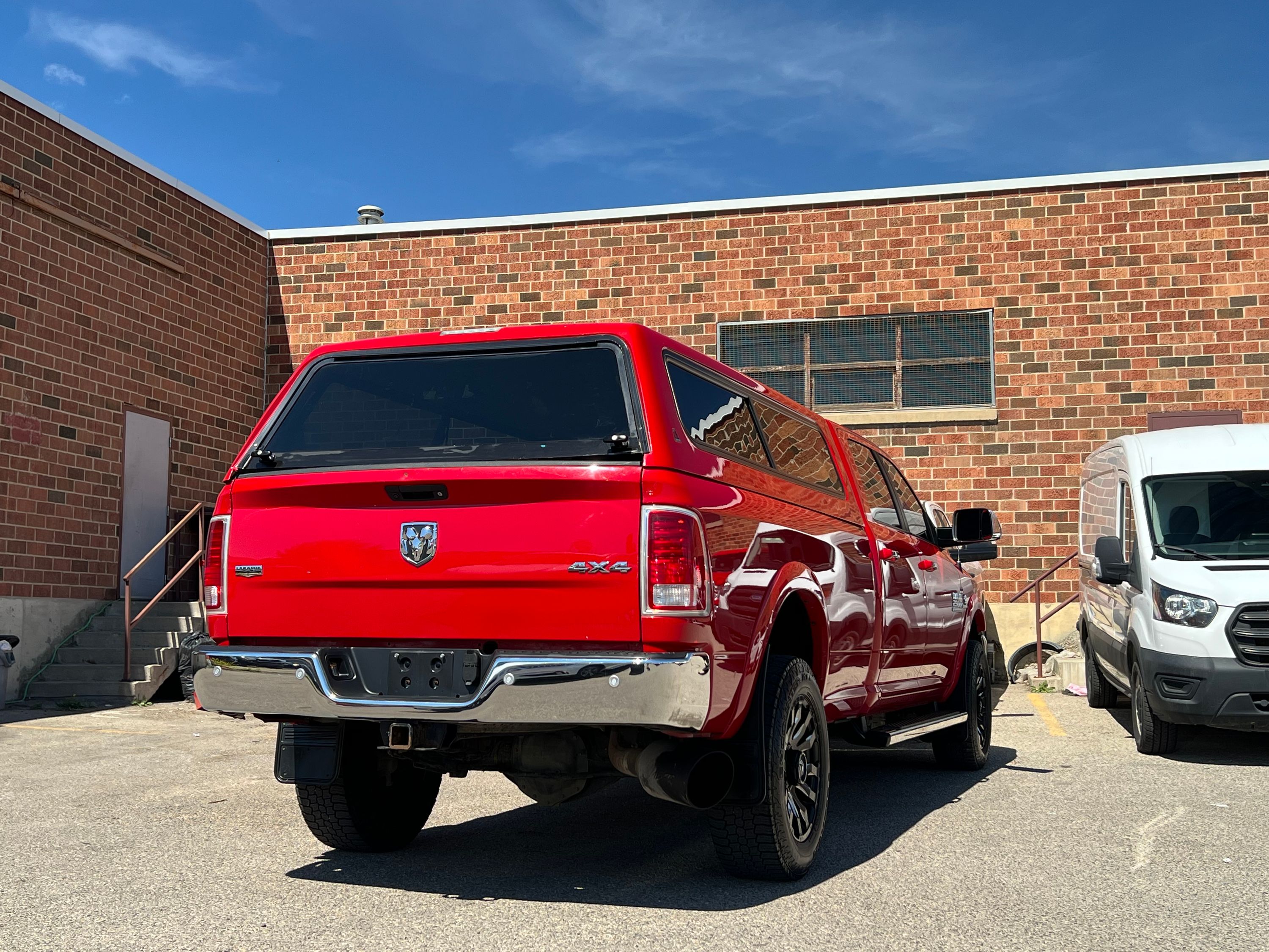 2017 RAM Ram 2500 Laramie - Image 7
