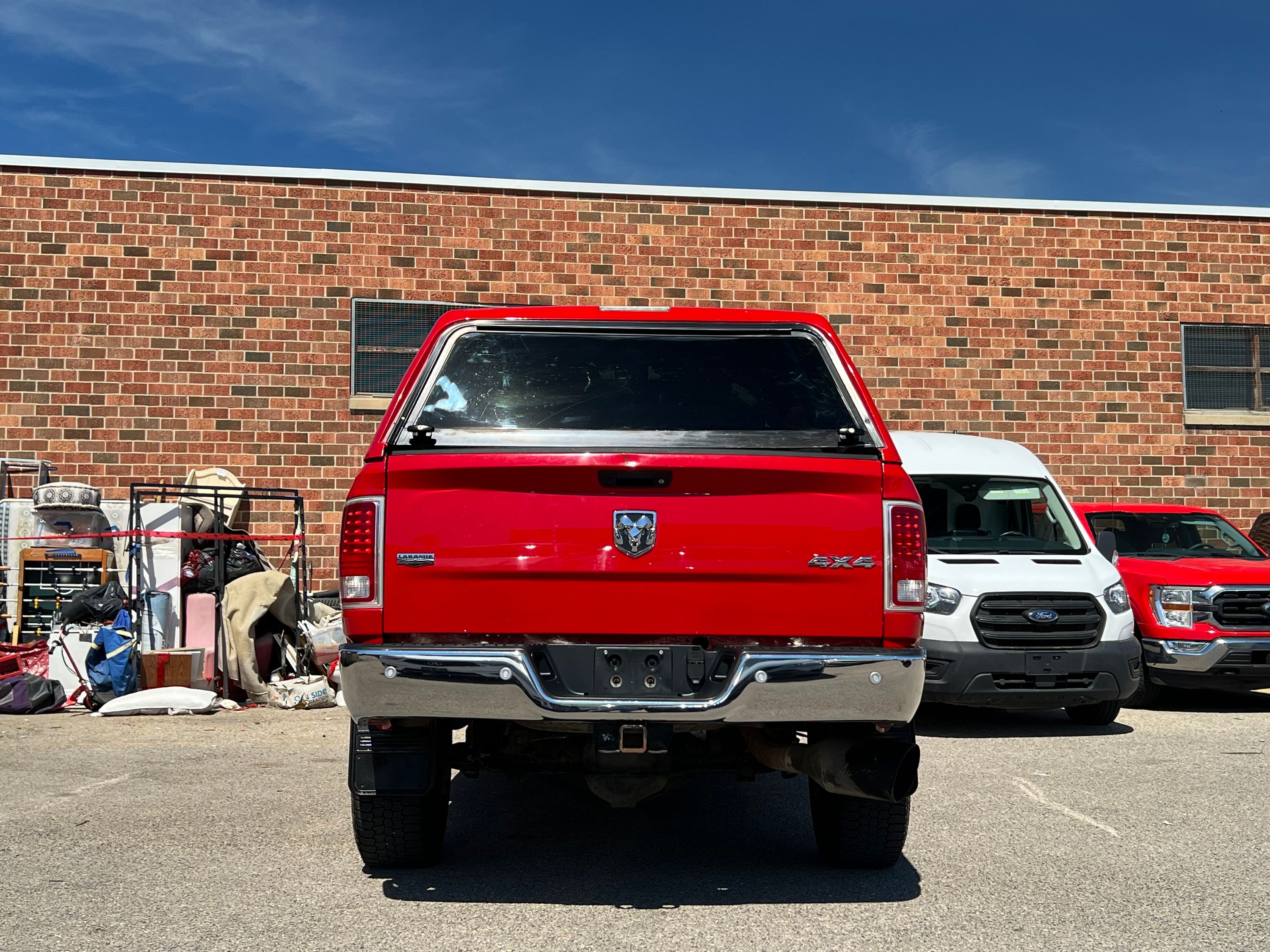 2017 RAM Ram 2500 Laramie - Image 6