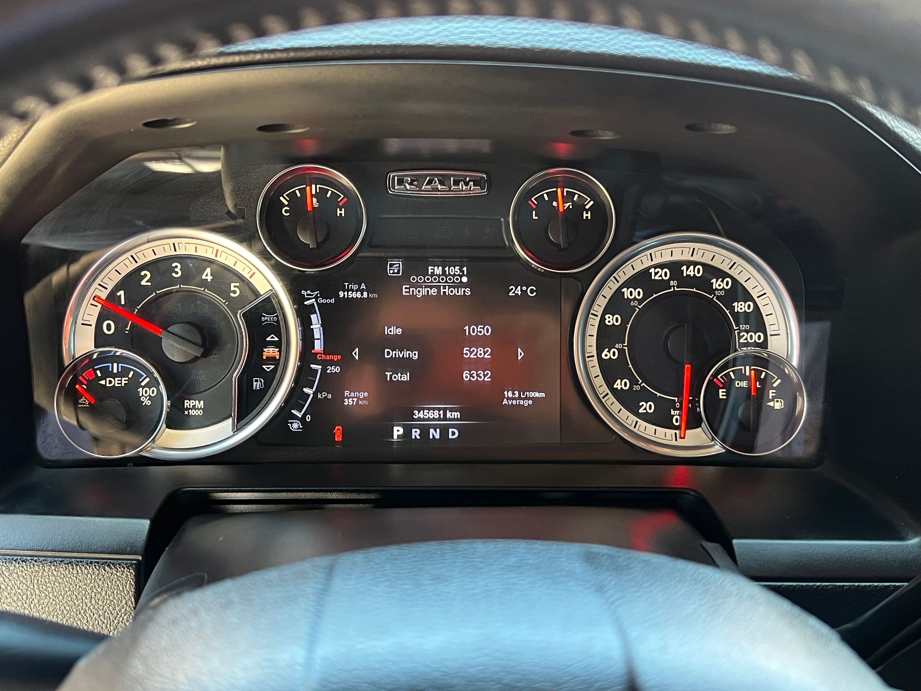 2017 RAM Ram 2500 Laramie - Image 16