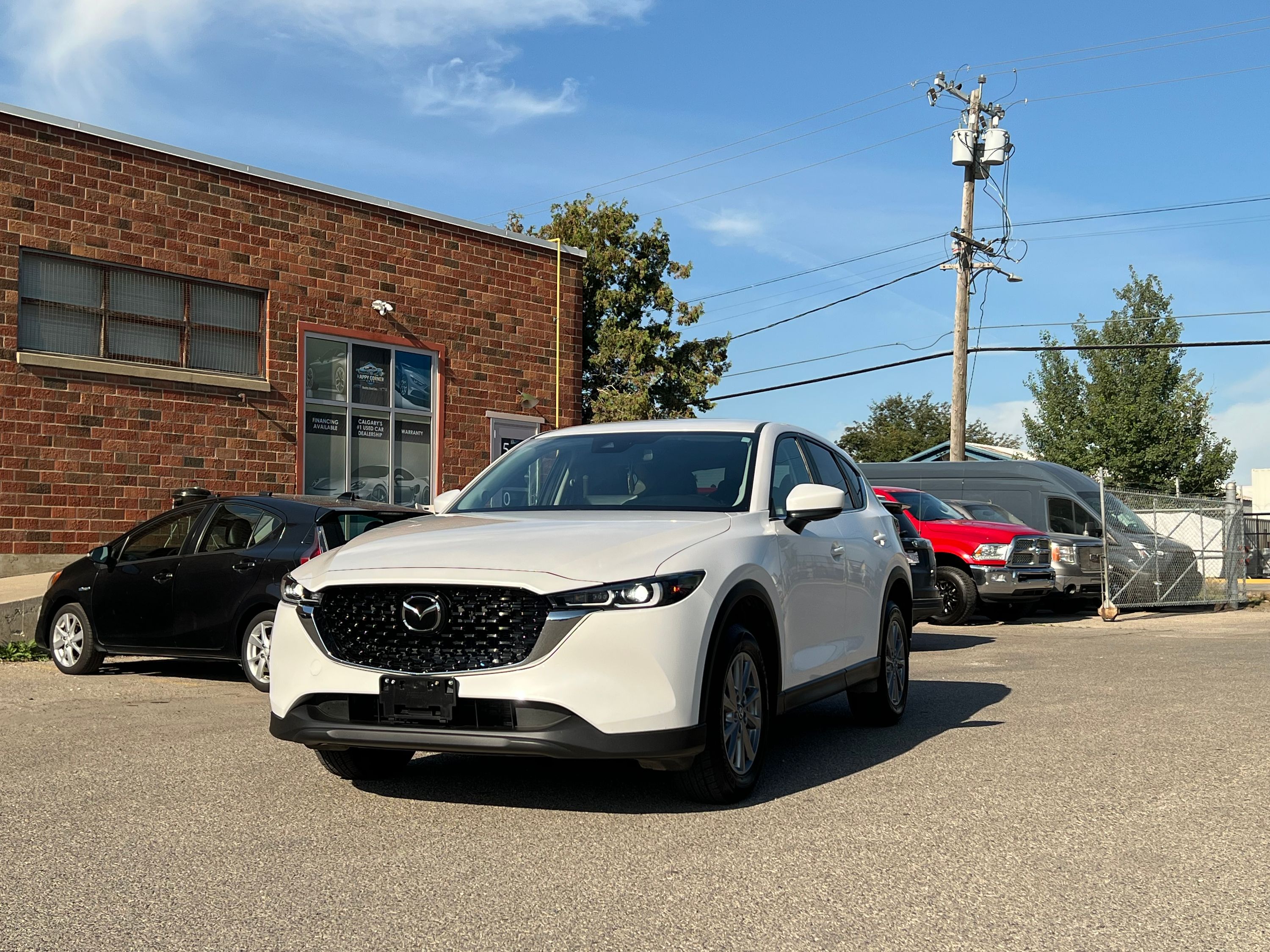2025 Mazda CX-5 S Carbon Edition - Image 3