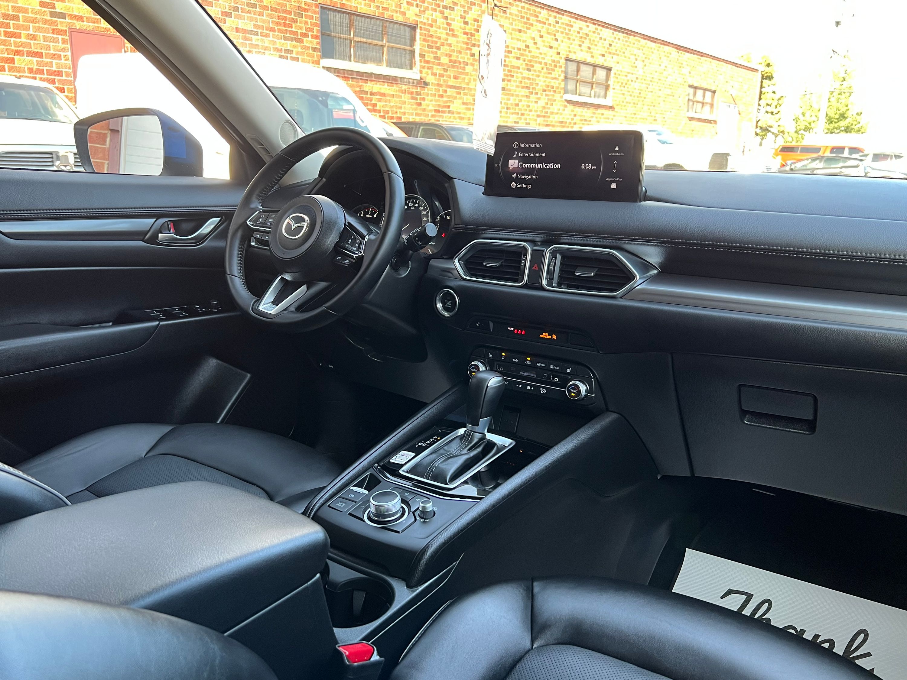 2025 Mazda CX-5 S Carbon Edition - Image 13