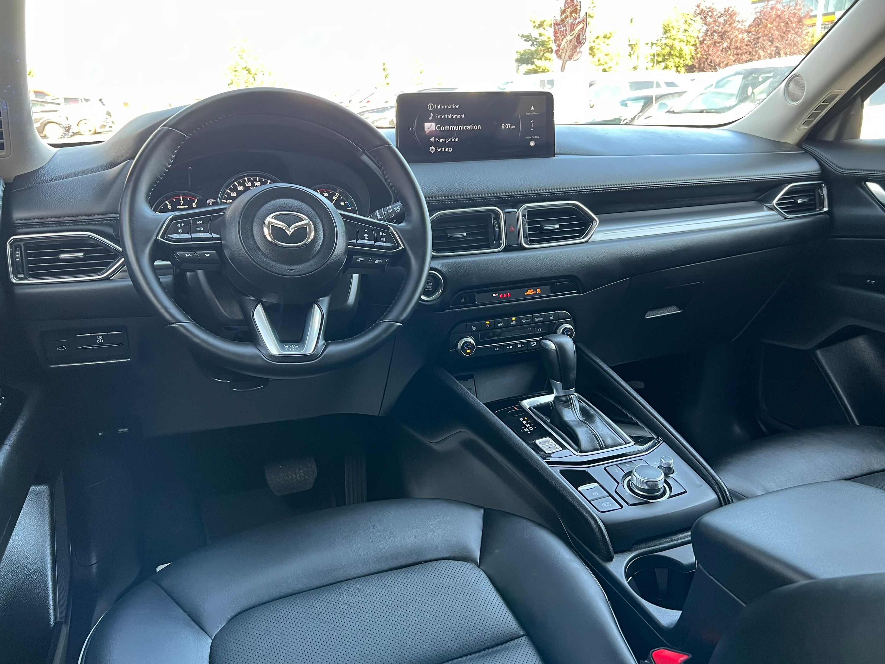 2025 Mazda CX-5 S Carbon Edition - Image 11