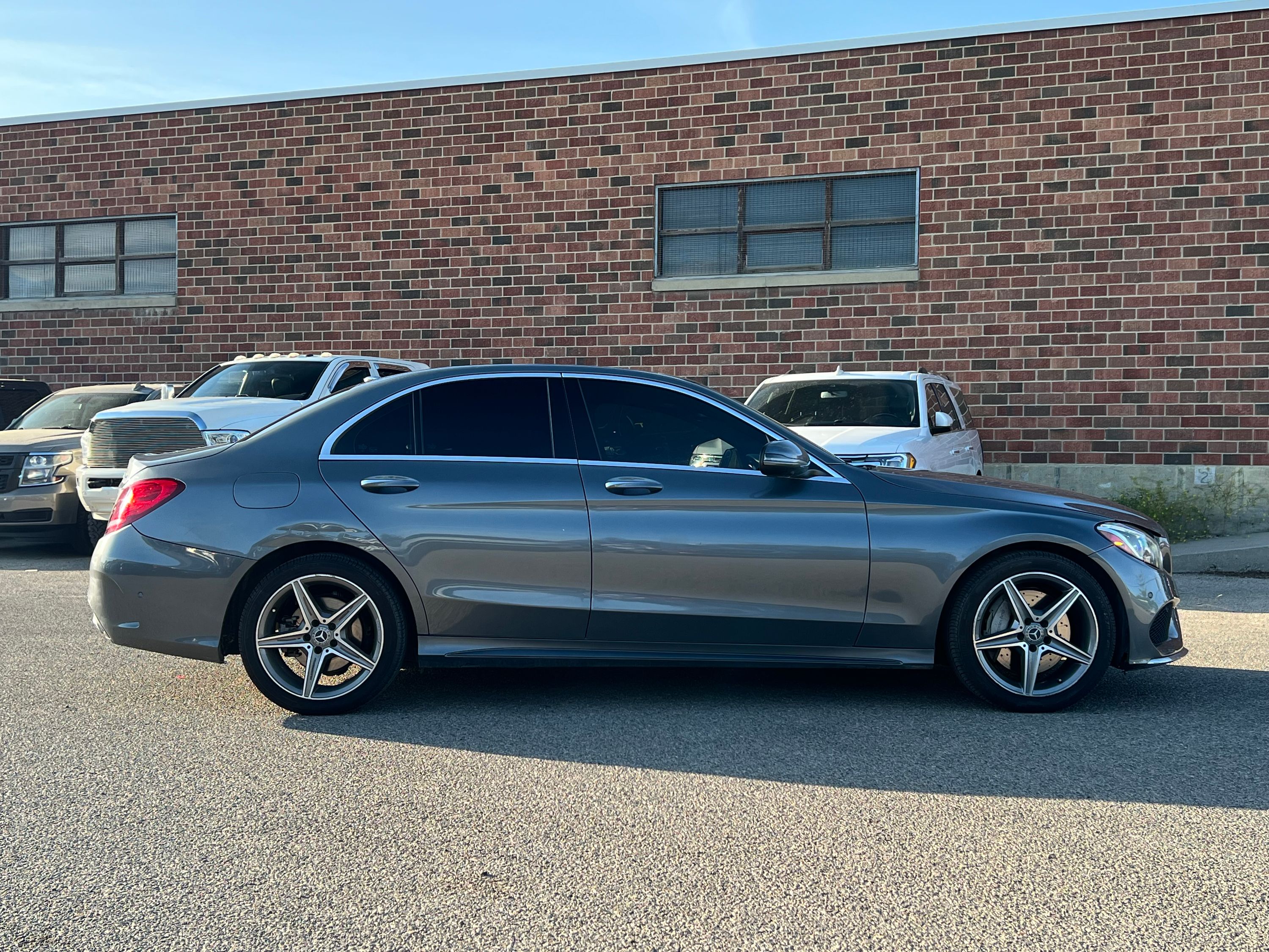2018 Mercedes-Benz C-Class Base - Image 8