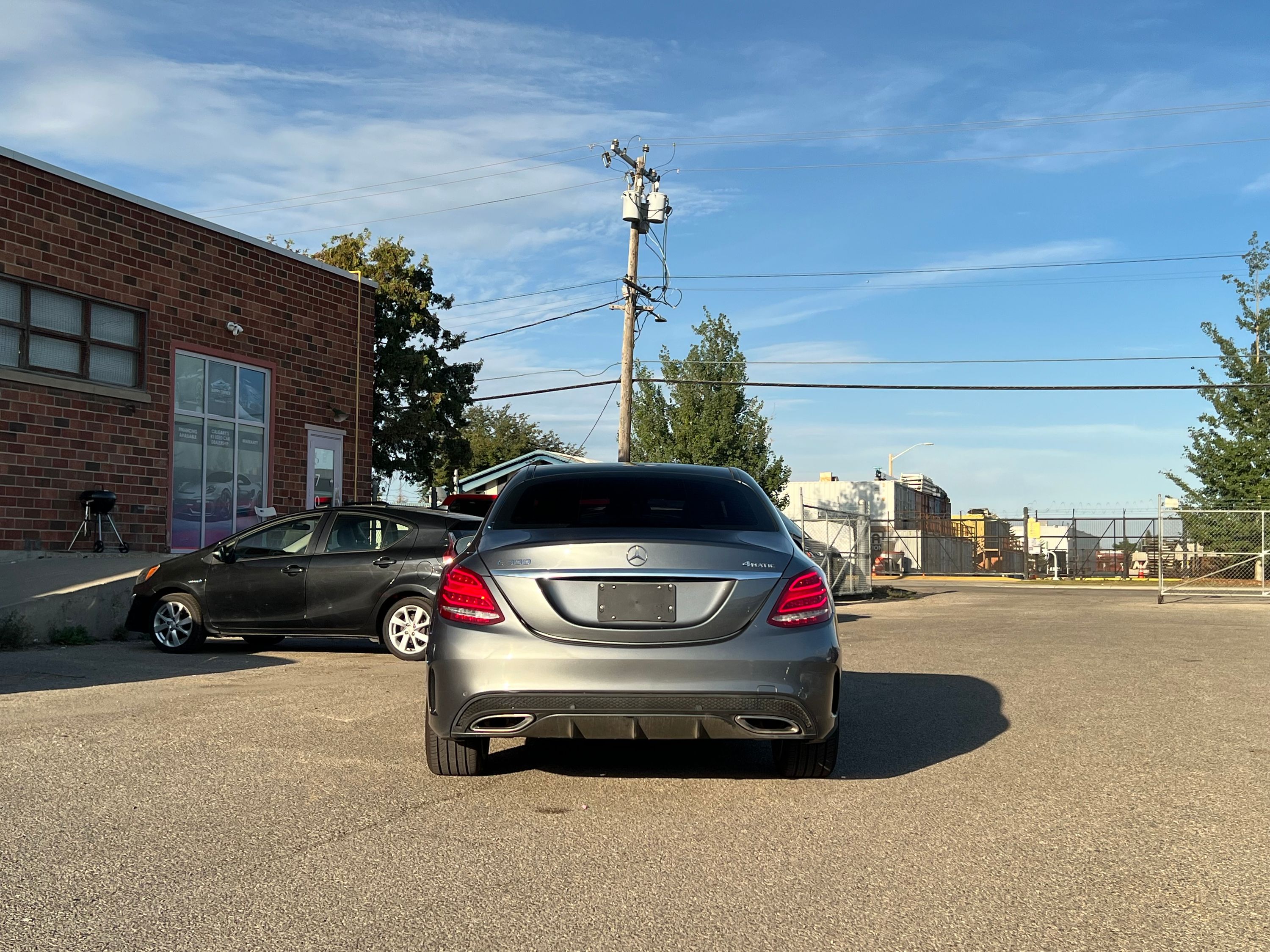 2018 Mercedes-Benz C-Class Base - Image 6