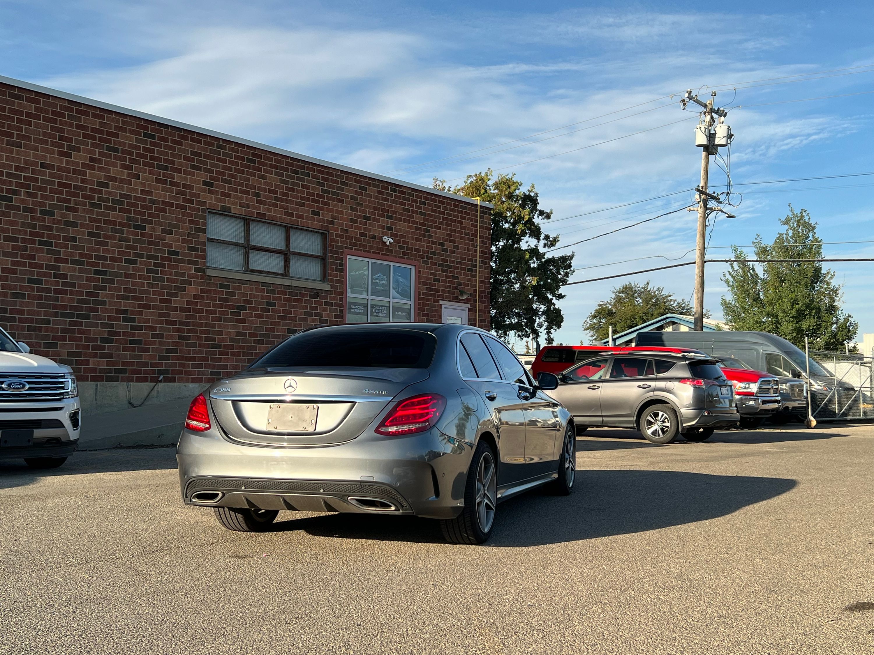 2018 Mercedes-Benz C-Class Base - Image 7