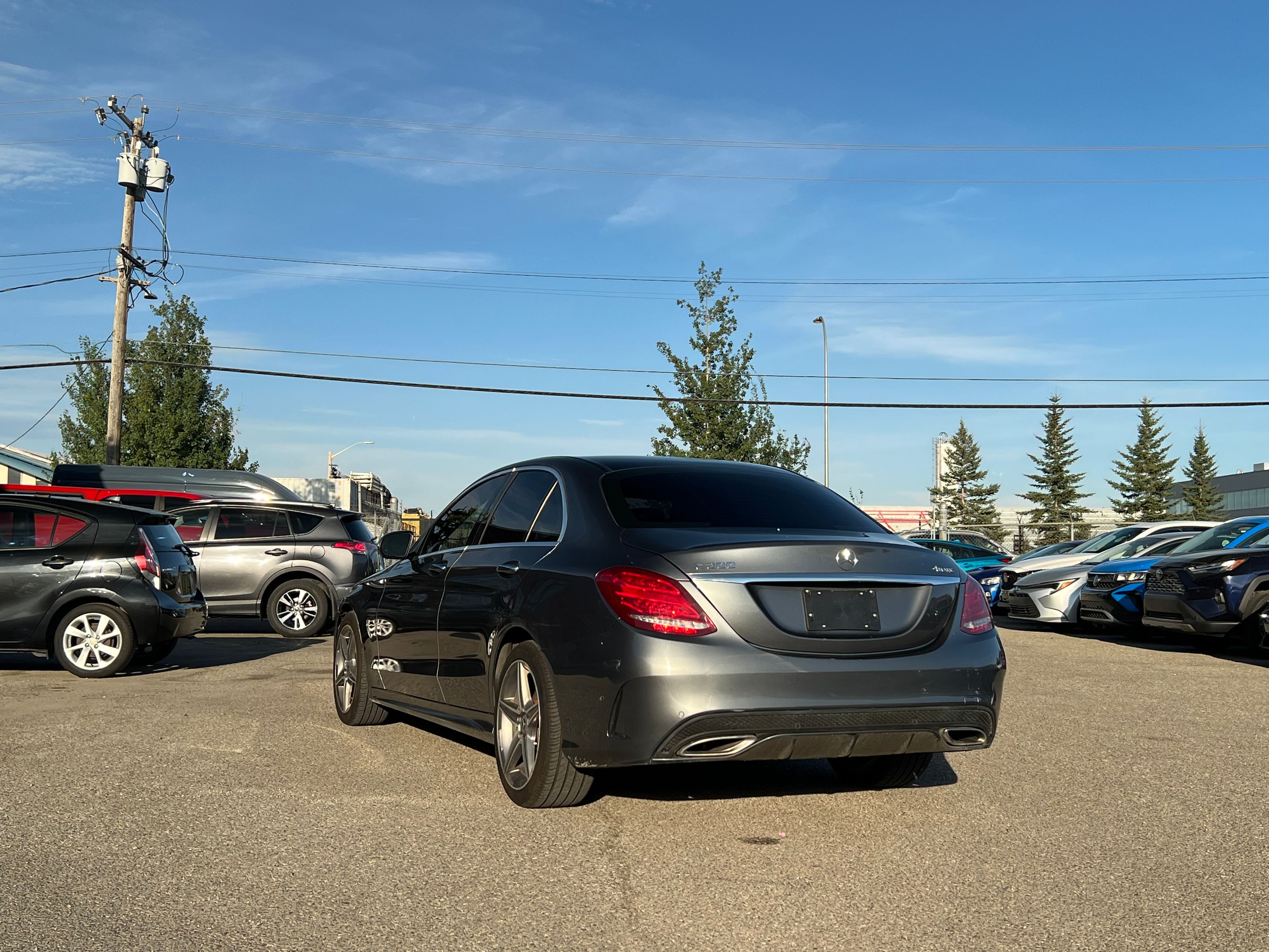 2018 Mercedes-Benz C-Class Base - Image 5