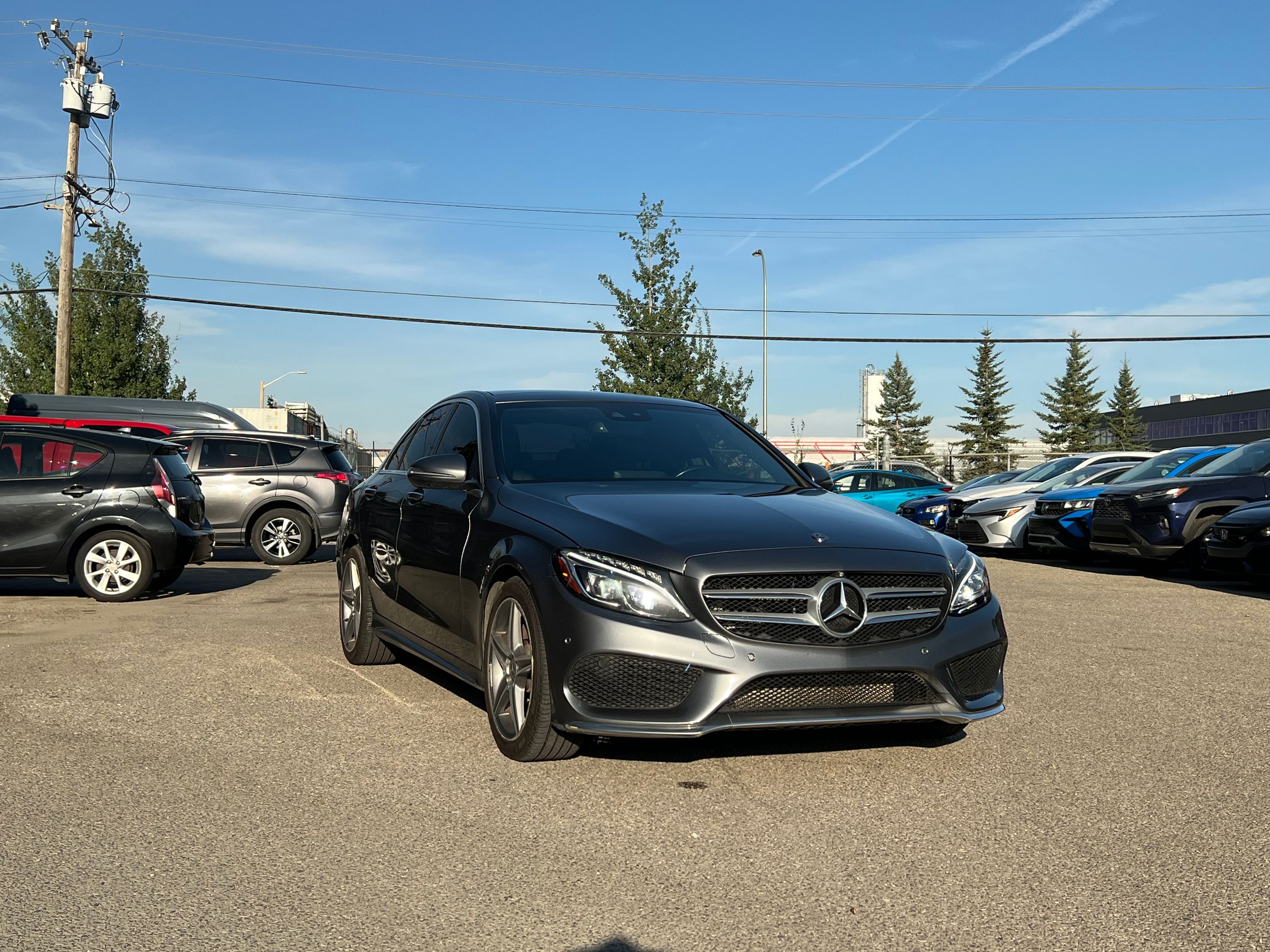 2018 Mercedes-Benz C-Class Base - Image 1