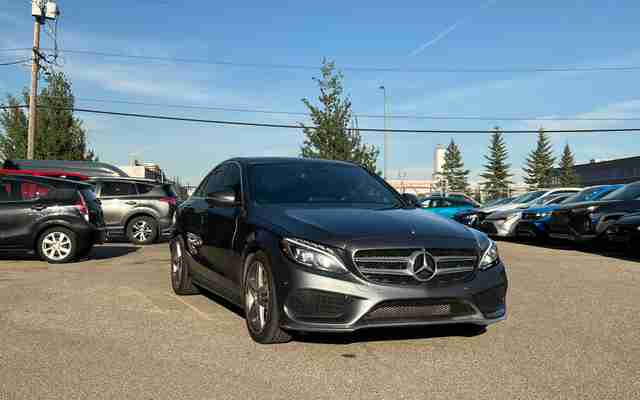 2018 Mercedes-Benz C-Class Base - Request more images