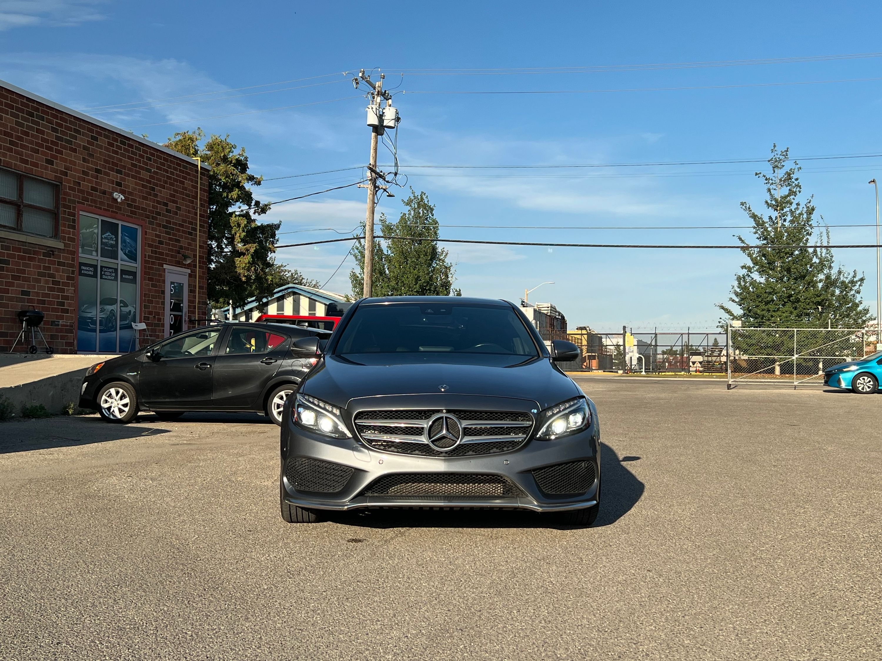 2018 Mercedes-Benz C-Class Base - Image 2