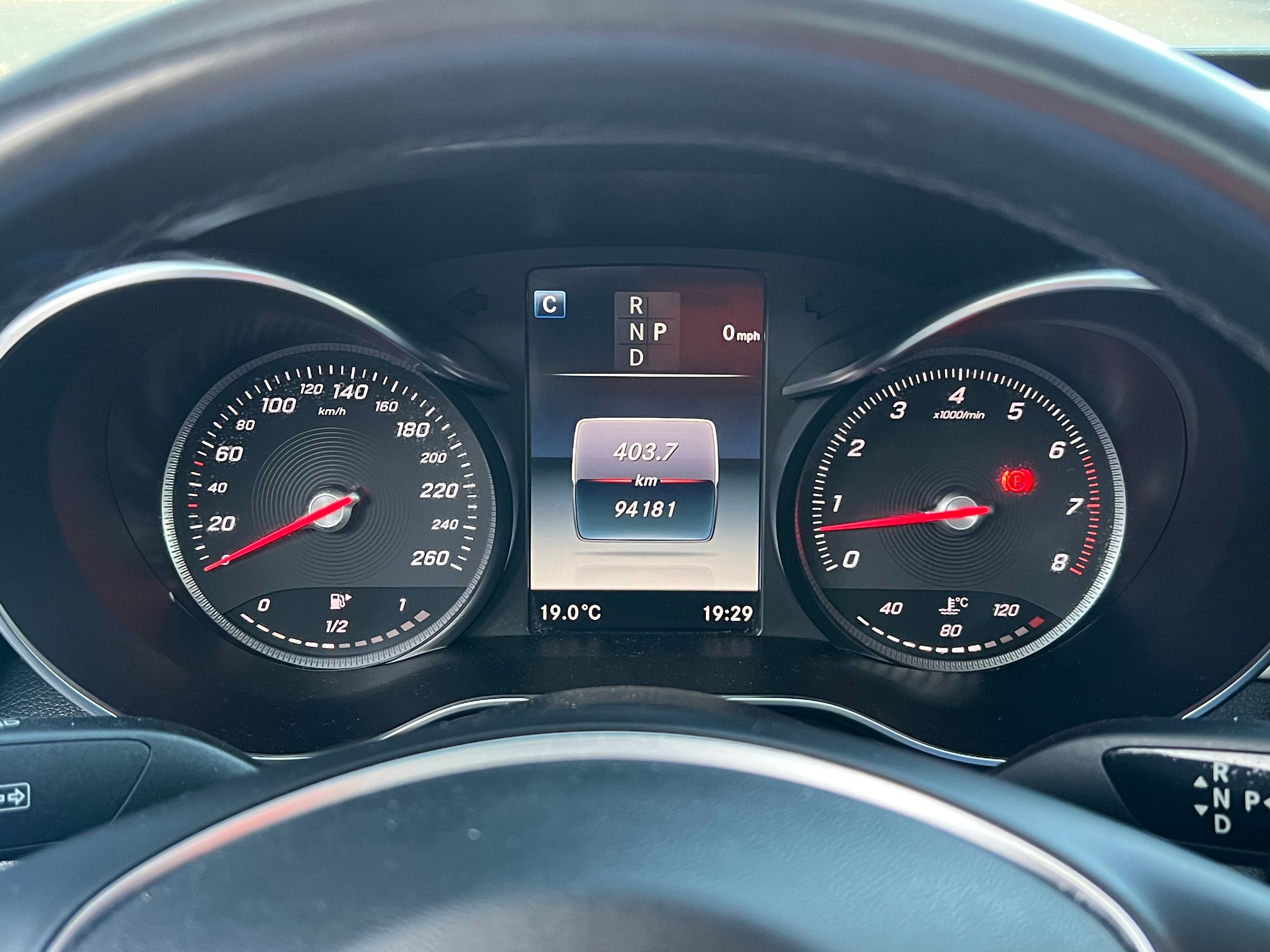 2018 Mercedes-Benz C-Class Base - Image 15