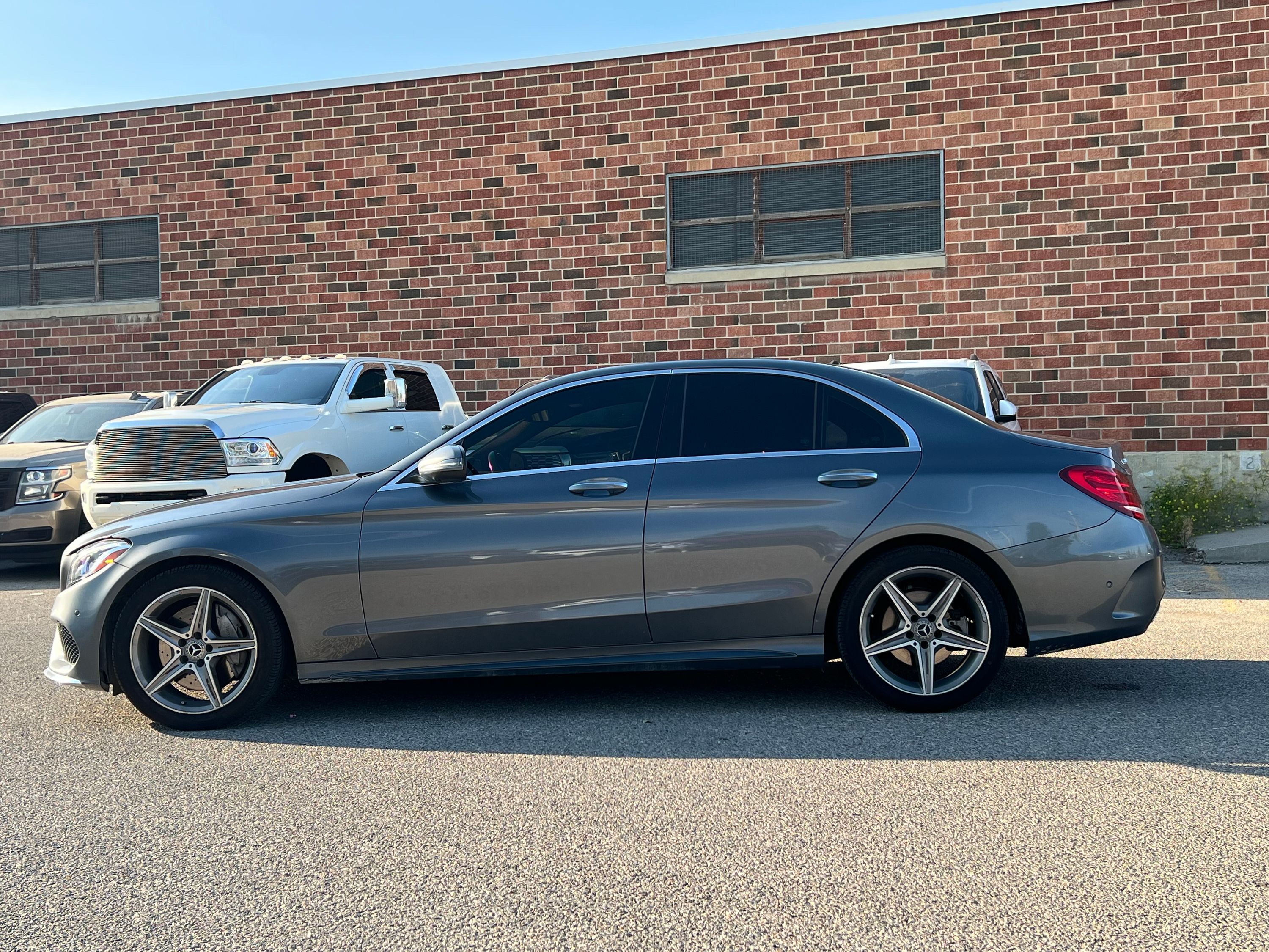 2018 Mercedes-Benz C-Class Base - Image 4