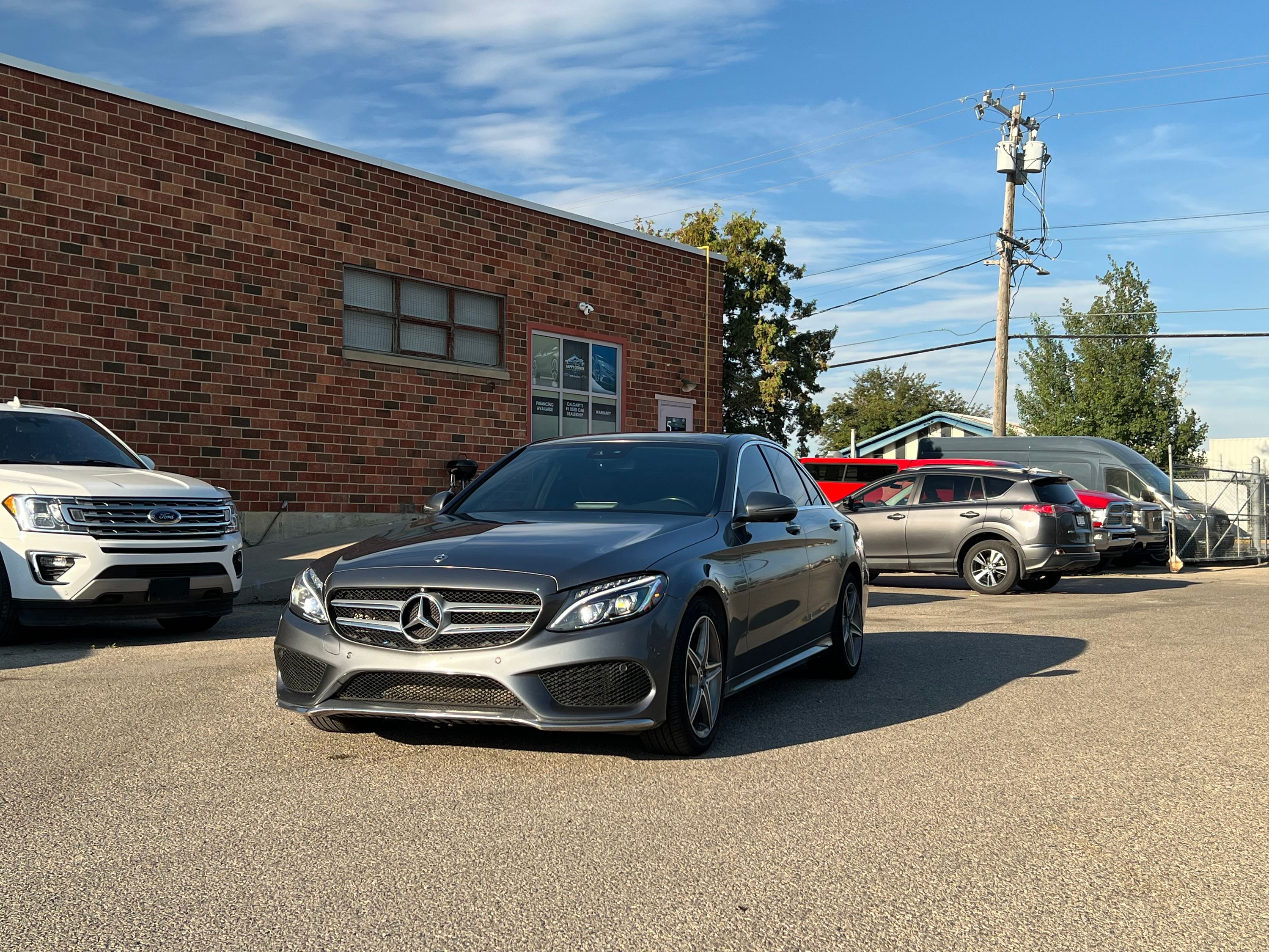 2018 Mercedes-Benz C-Class Base - Image 3