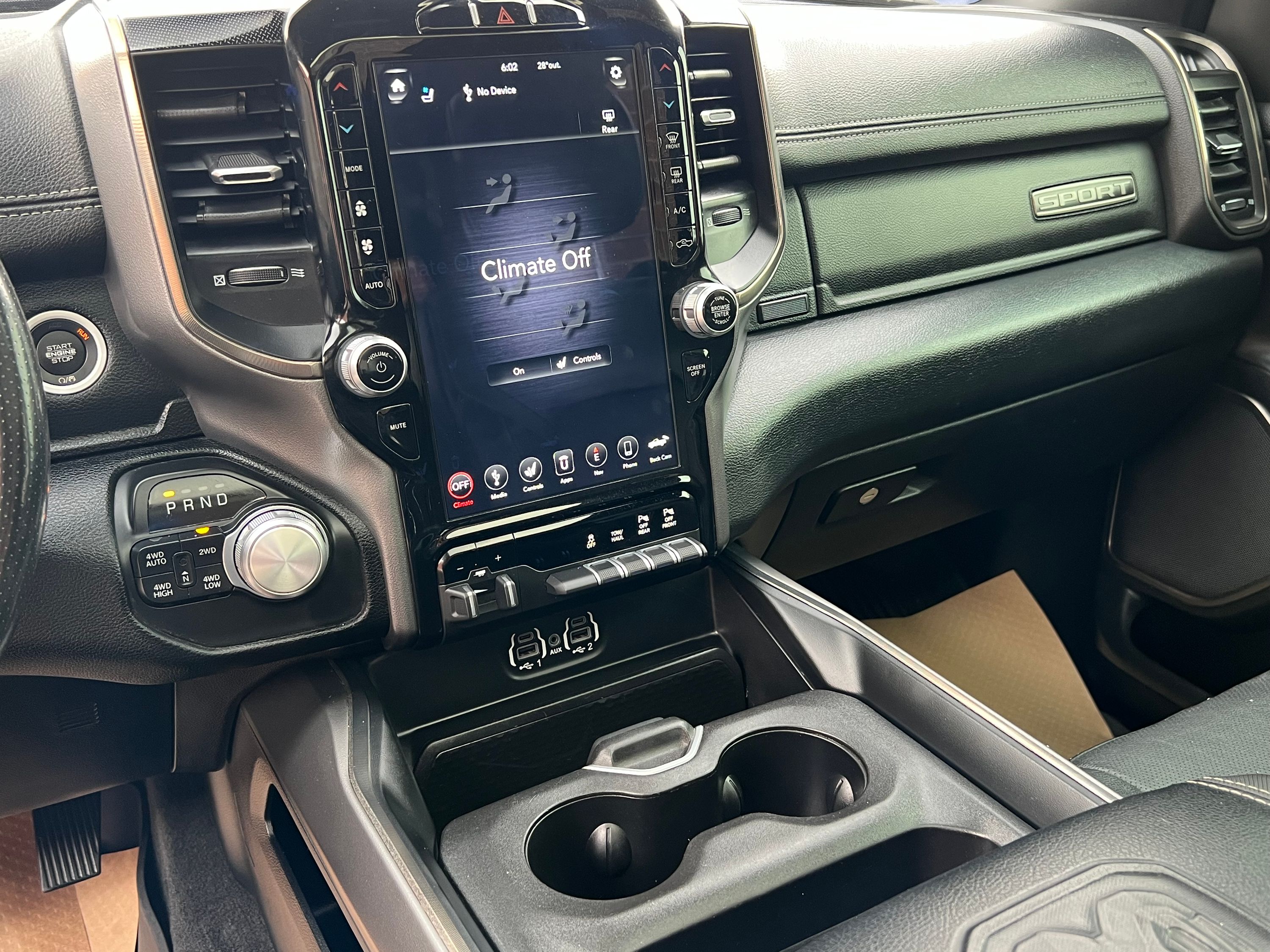 2021 RAM Ram 1500 Sport - Image 18