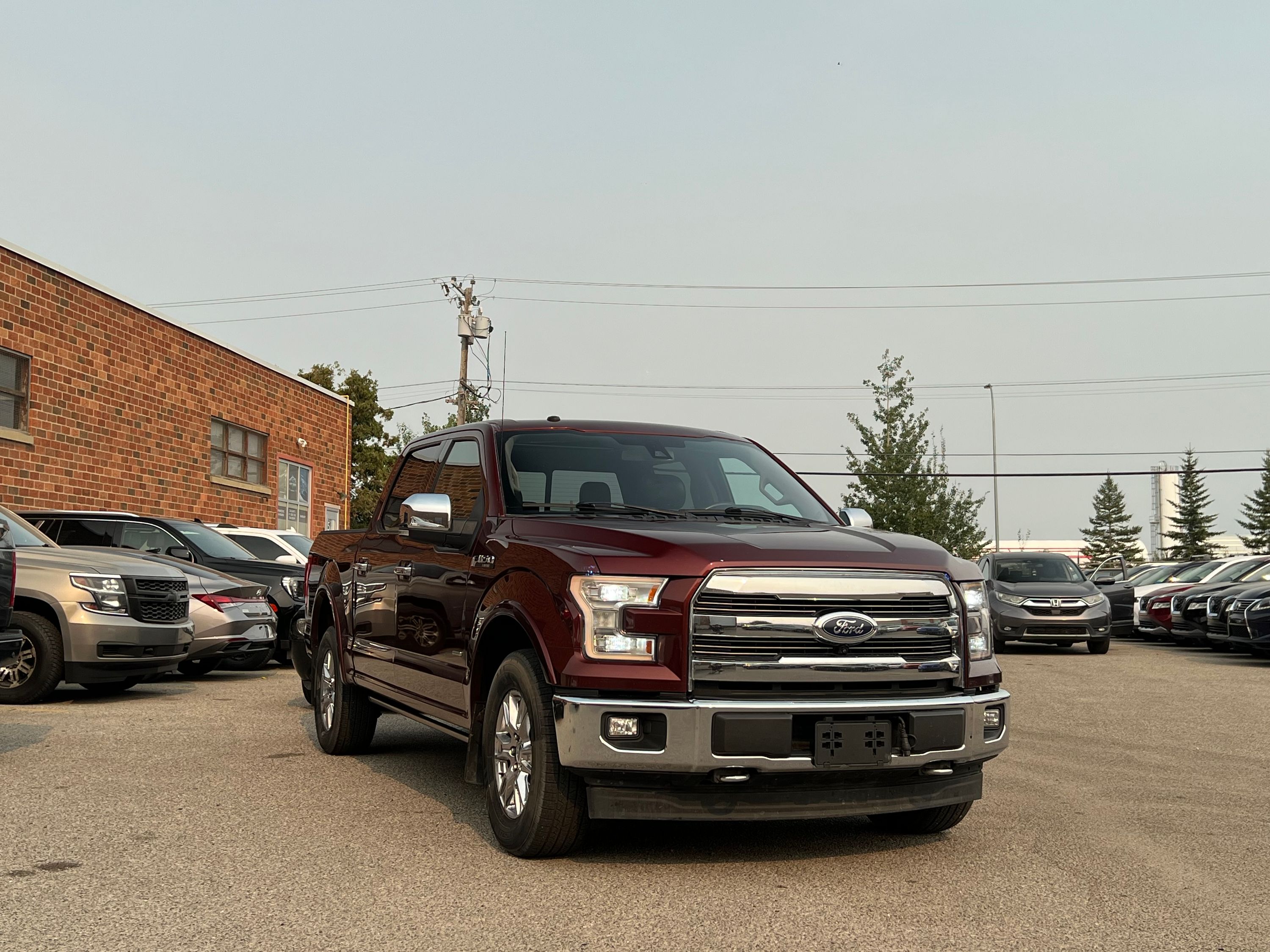 2017 Ford F-150 Lariat - Image 1