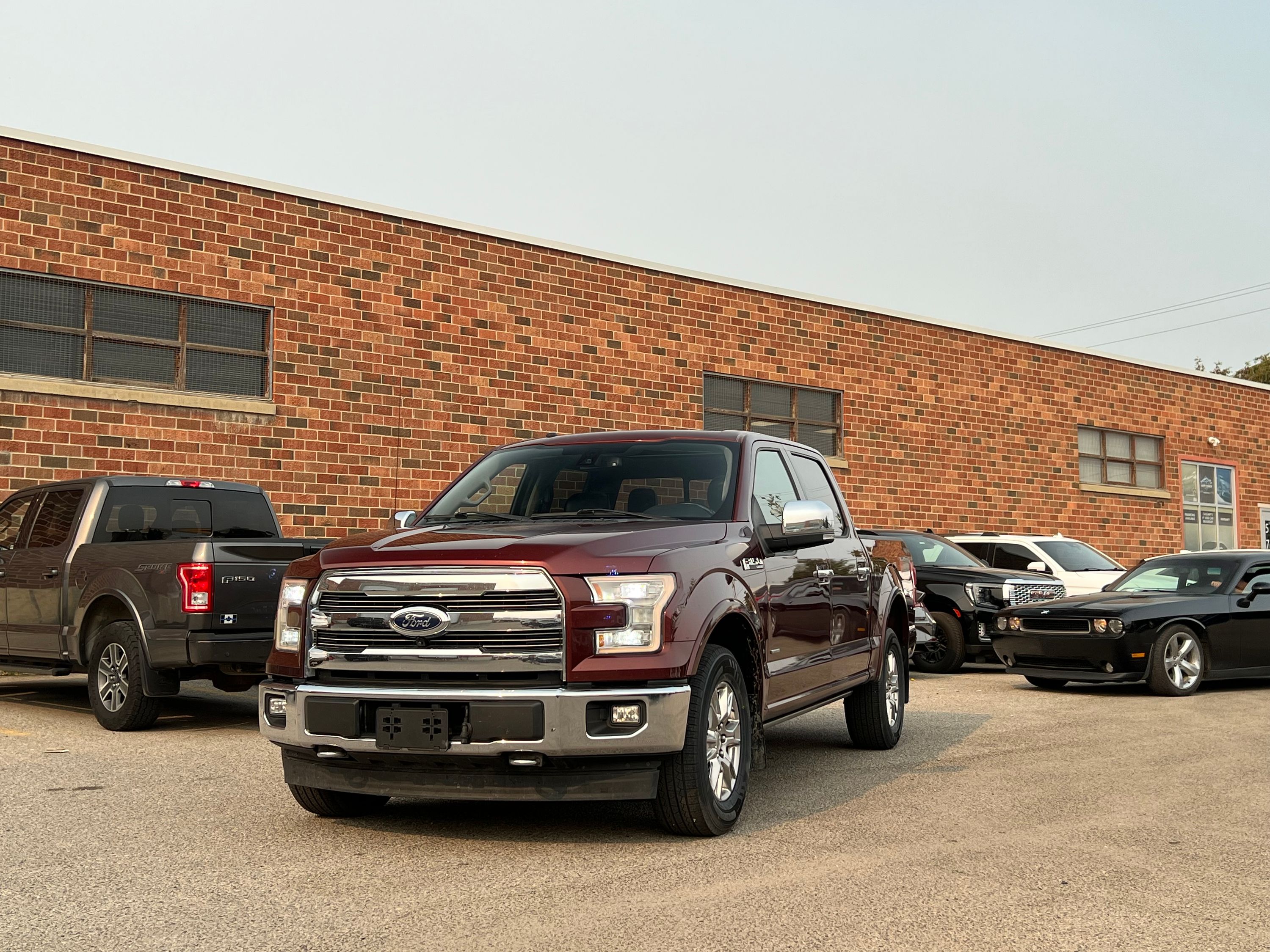 2017 Ford F-150 Lariat - Image 3