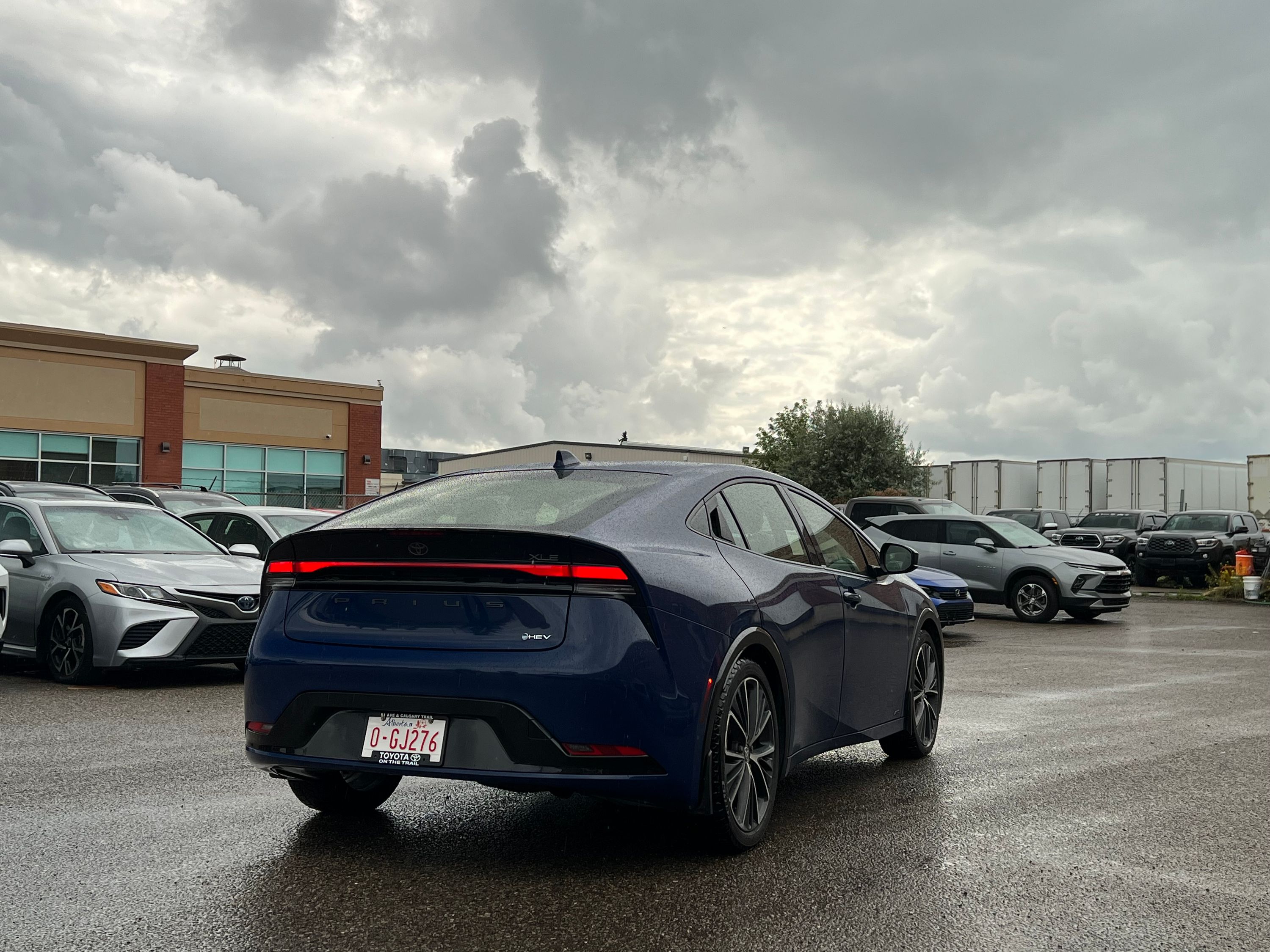 2024 Toyota Prius XLE - Image 7