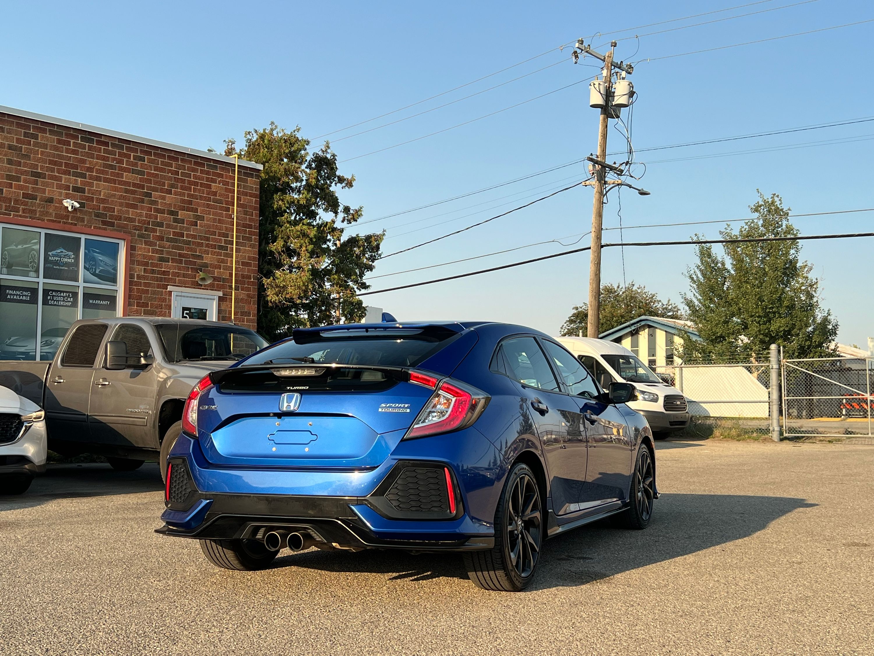 2018 Honda Civic Hatchback - Image 7