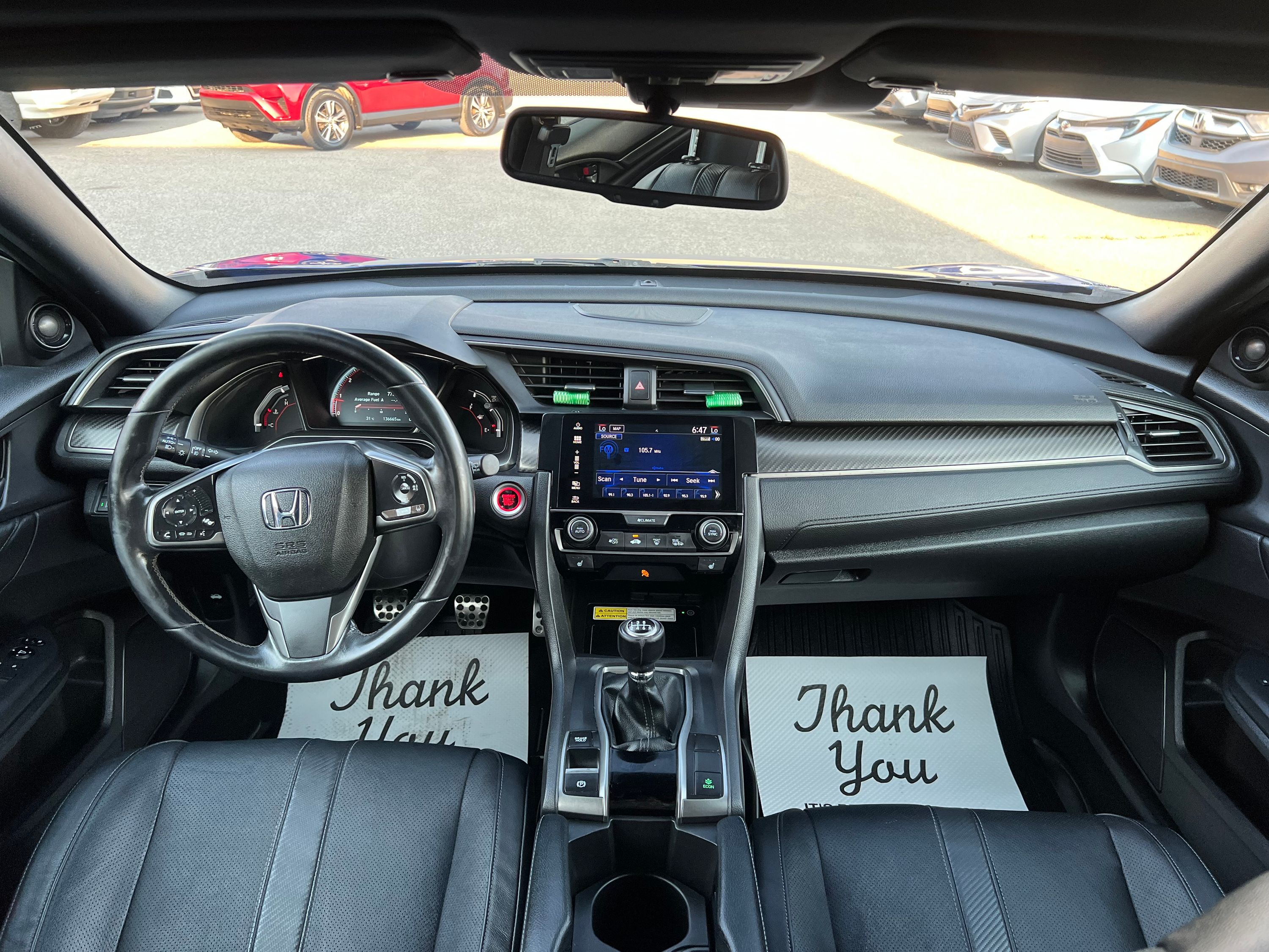 2018 Honda Civic Hatchback - Image 12