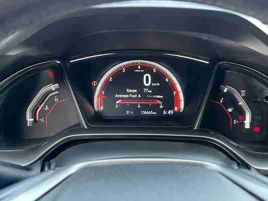 2018 Honda Civic Hatchback Sport Touring, photo 16