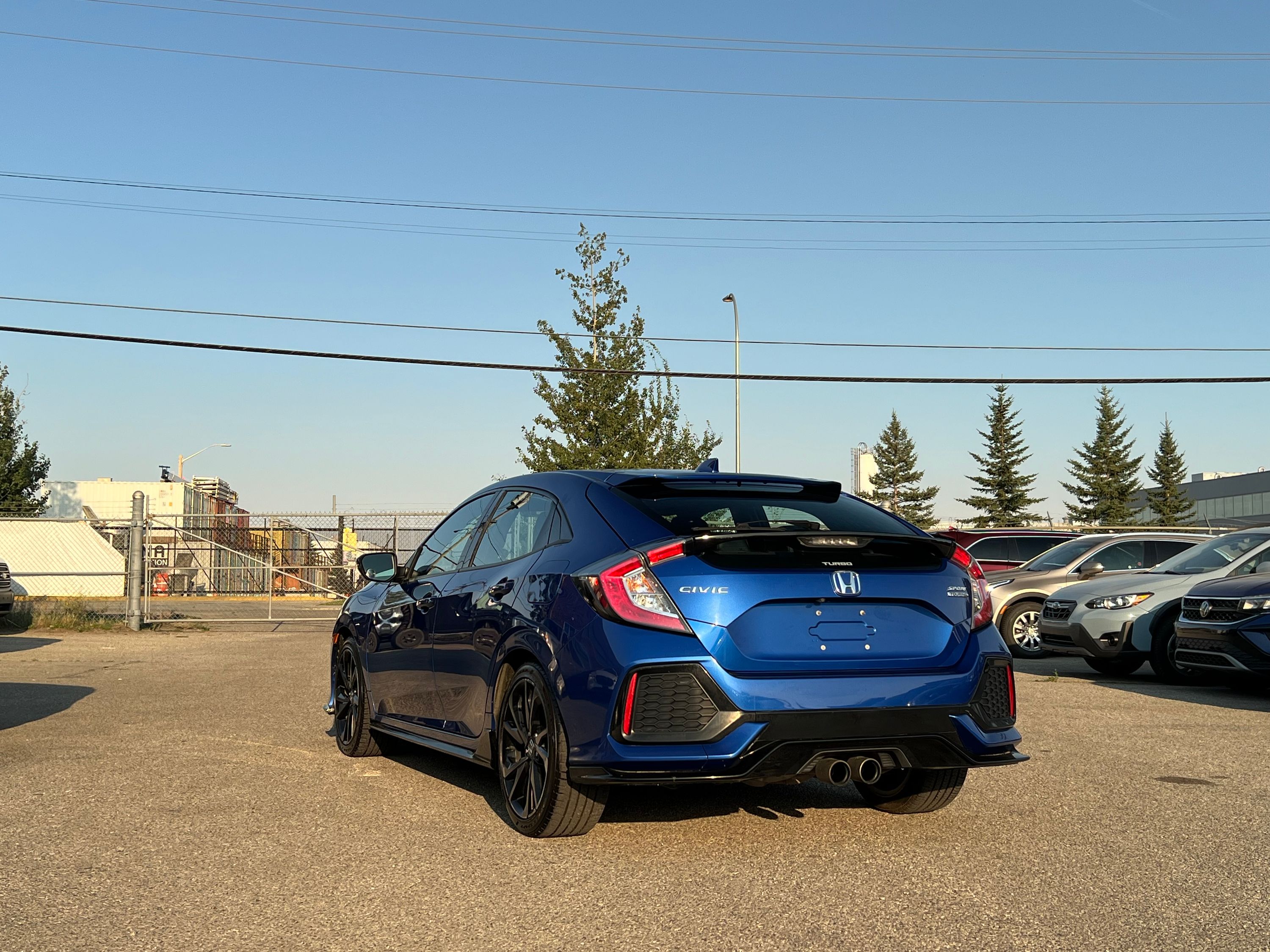 2018 Honda Civic Hatchback - Image 5