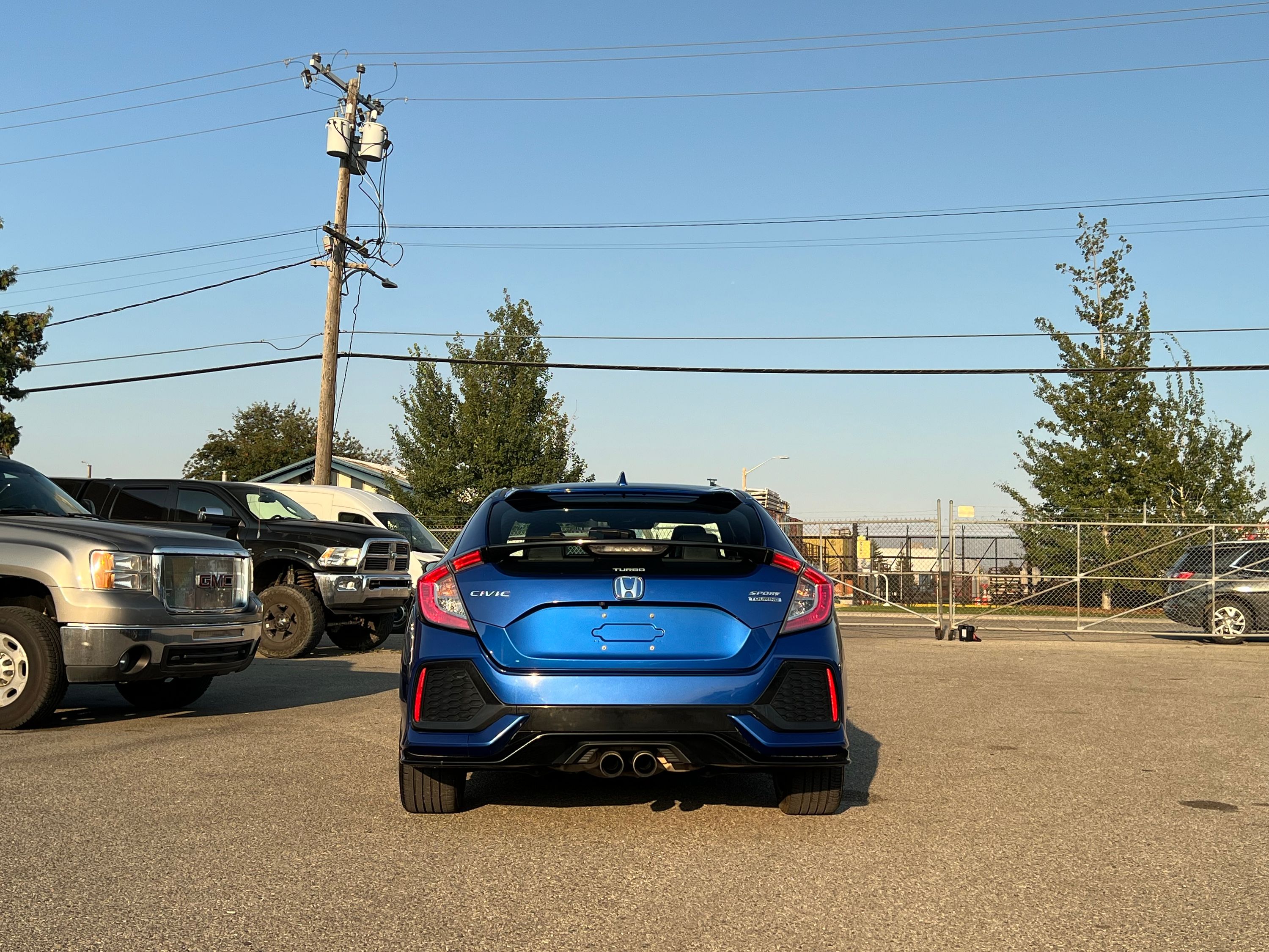 2018 Honda Civic Hatchback - Image 6
