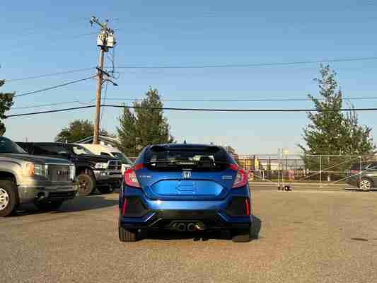 2018 Honda Civic Hatchback Sport Touring, photo 6