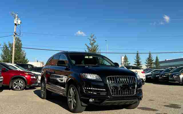 2014 Audi Q7 Progressiv - Request more images