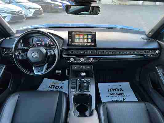 2023 Honda Civic Hatchback Sport Touring, photo 12