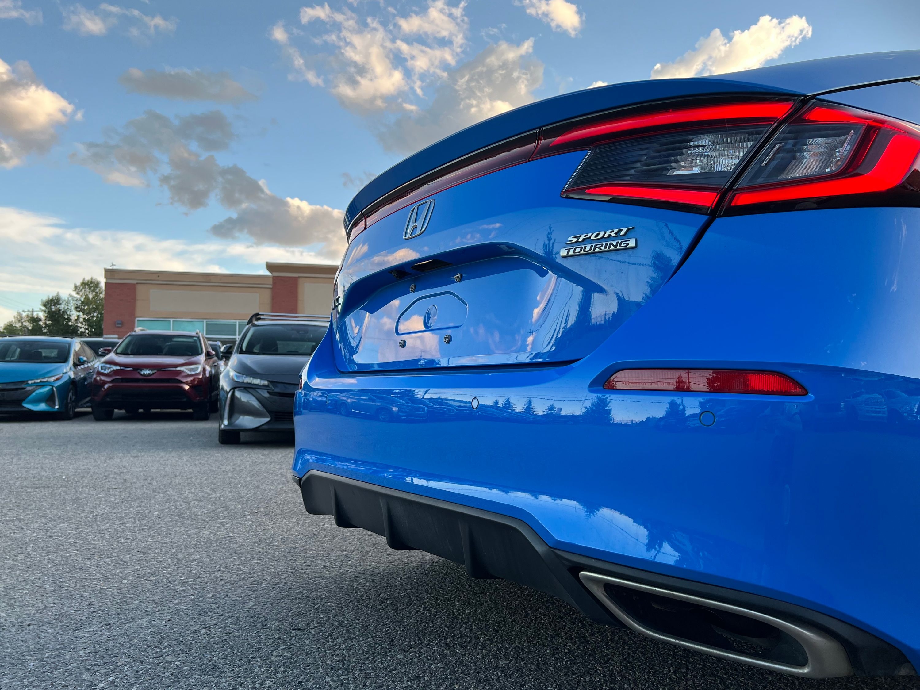 2023 Honda Civic Hatchback - Image 10