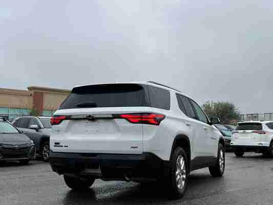 2022 Chevrolet Traverse RS, photo 7