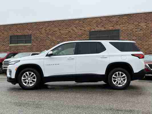 2022 Chevrolet Traverse RS, photo 4