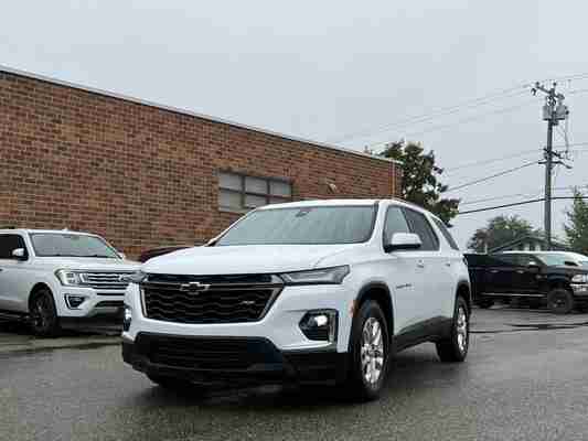 2022 Chevrolet Traverse RS, photo 3