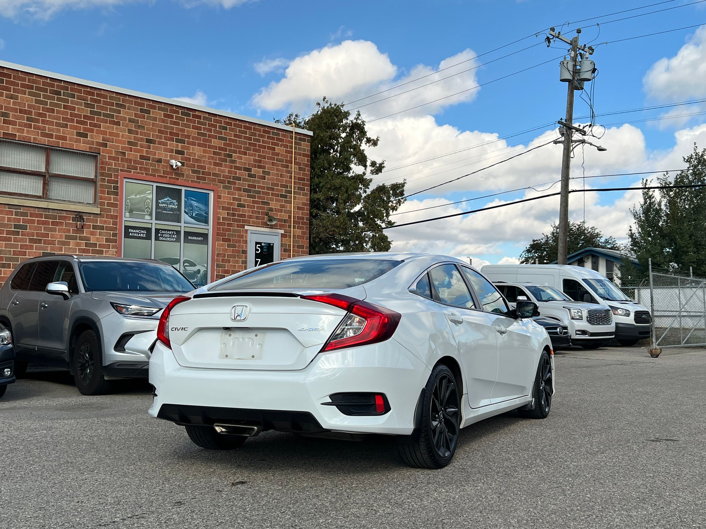 2020 Honda Civic Sedan - Image 7