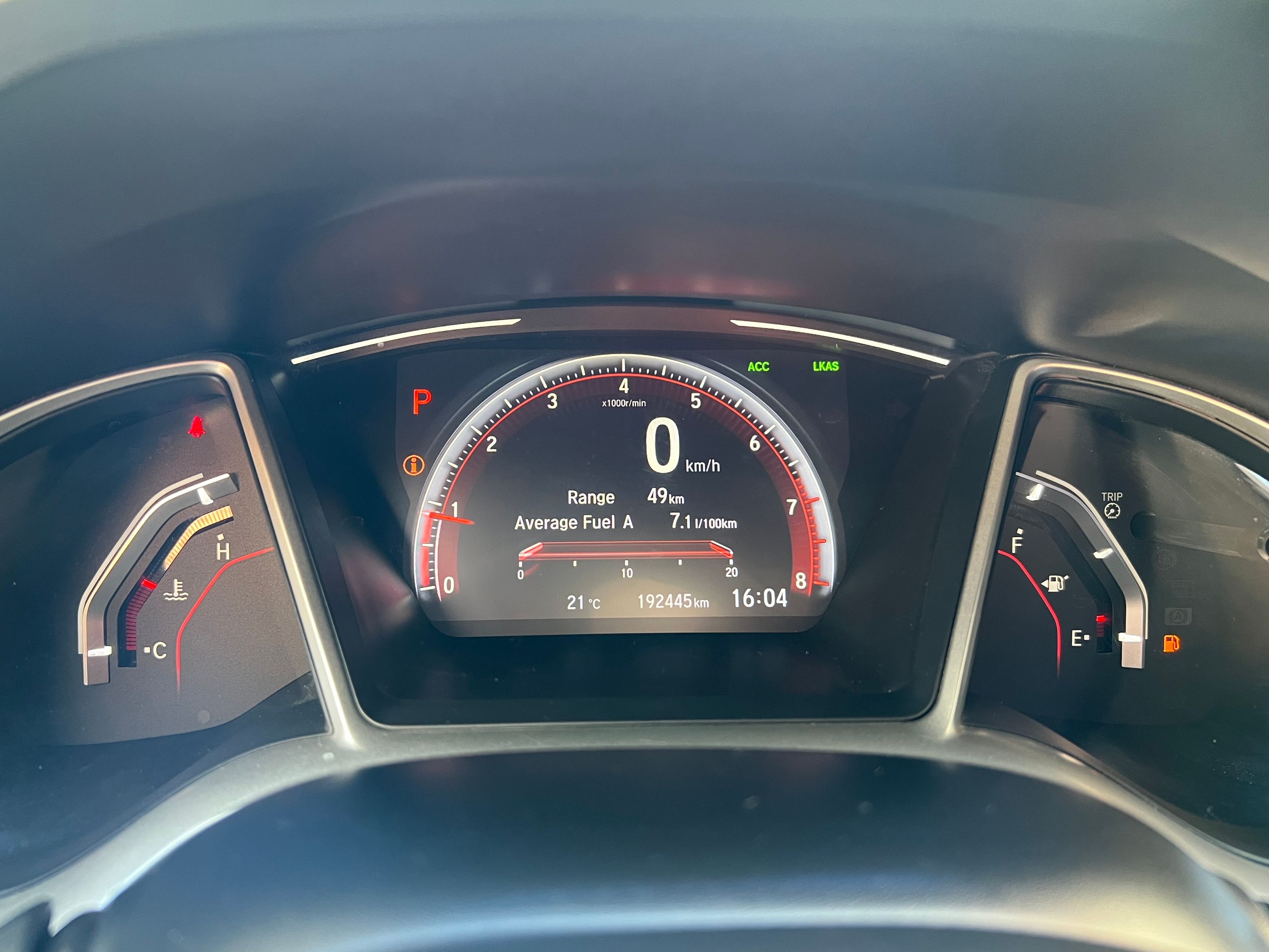 2020 Honda Civic Sedan - Image 16