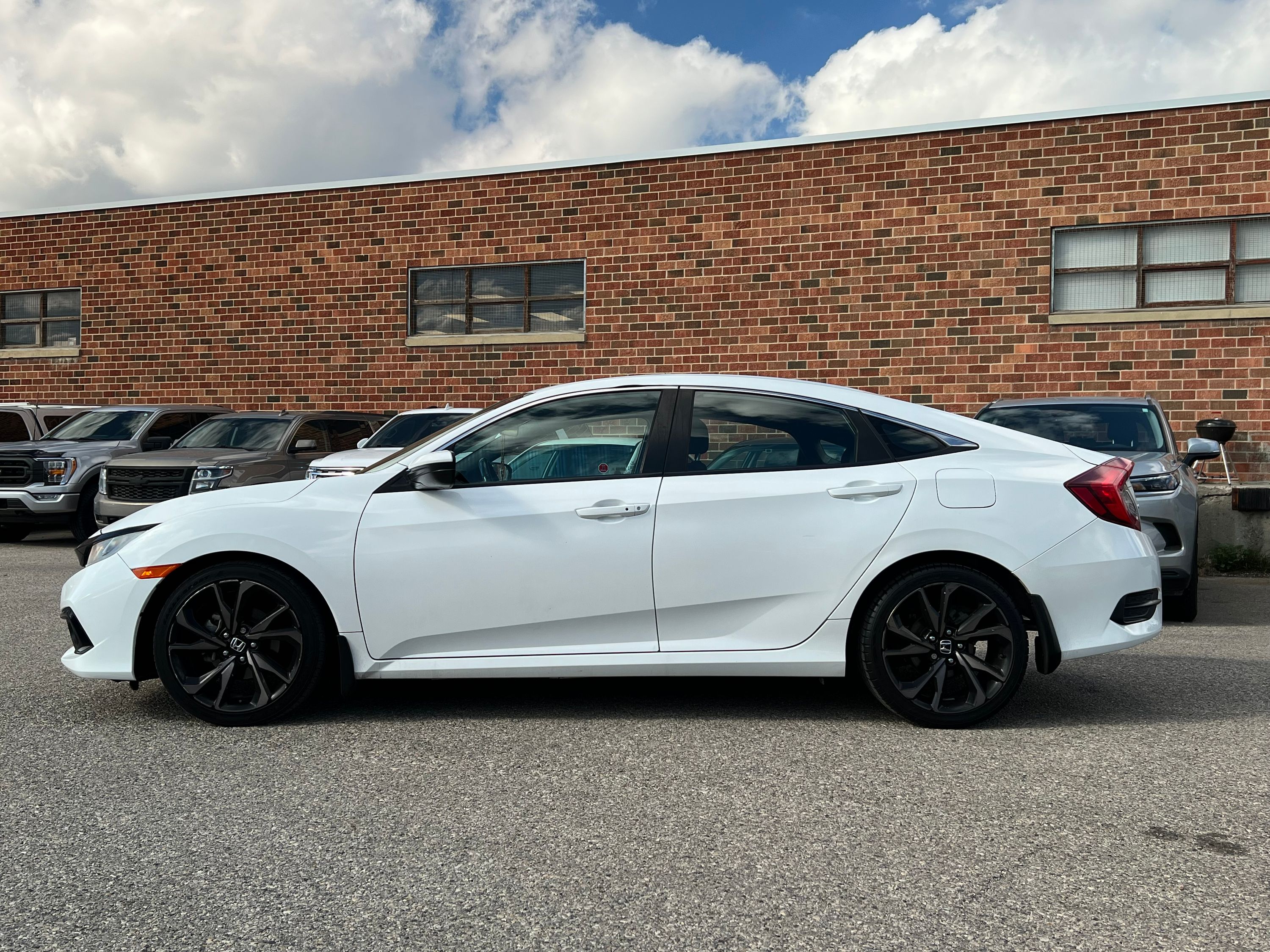 2020 Honda Civic Sedan - Image 4