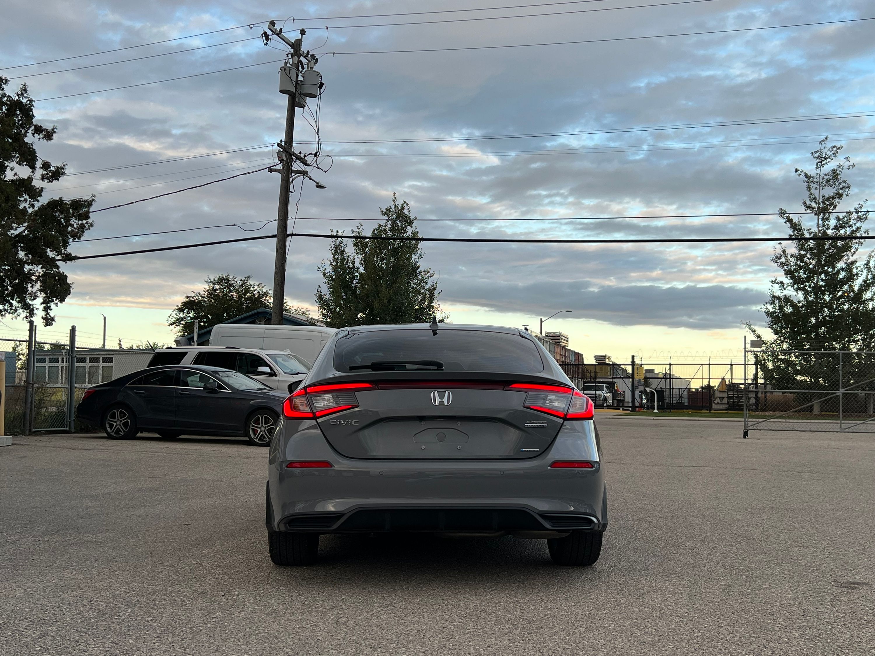 2025 Honda Civic Hatchback - Image 6