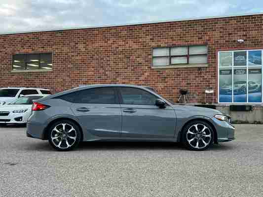 2025 Honda Civic Hatchback Sport Touring, photo 8