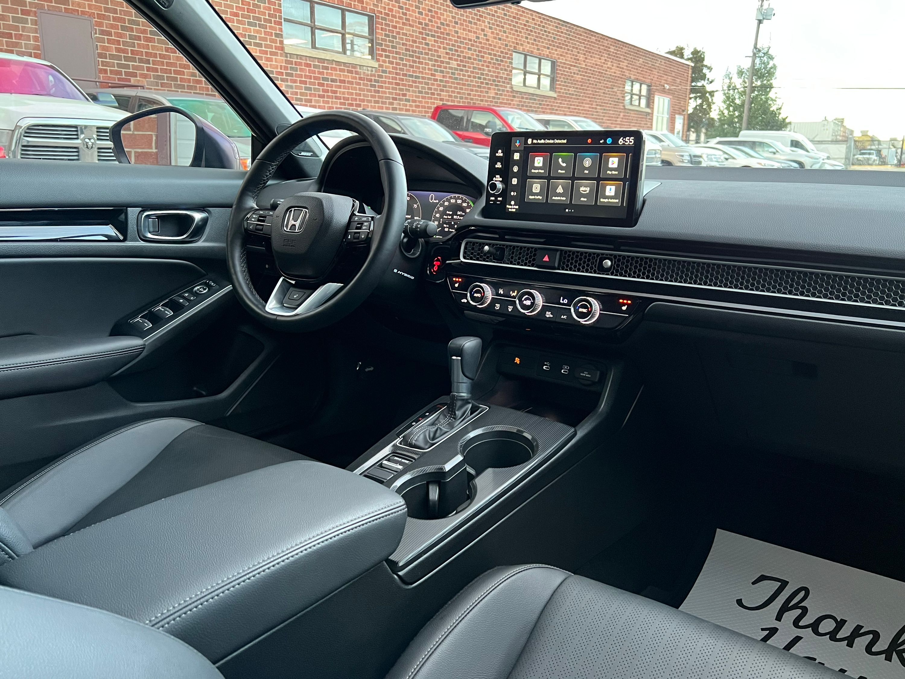 2025 Honda Civic Hatchback - Image 13