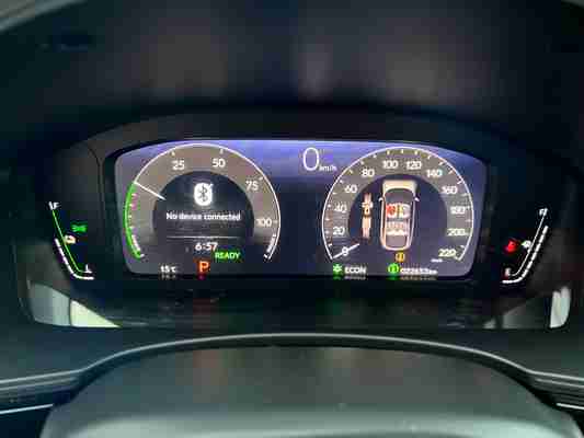 2025 Honda Civic Hatchback Sport Touring, photo 16
